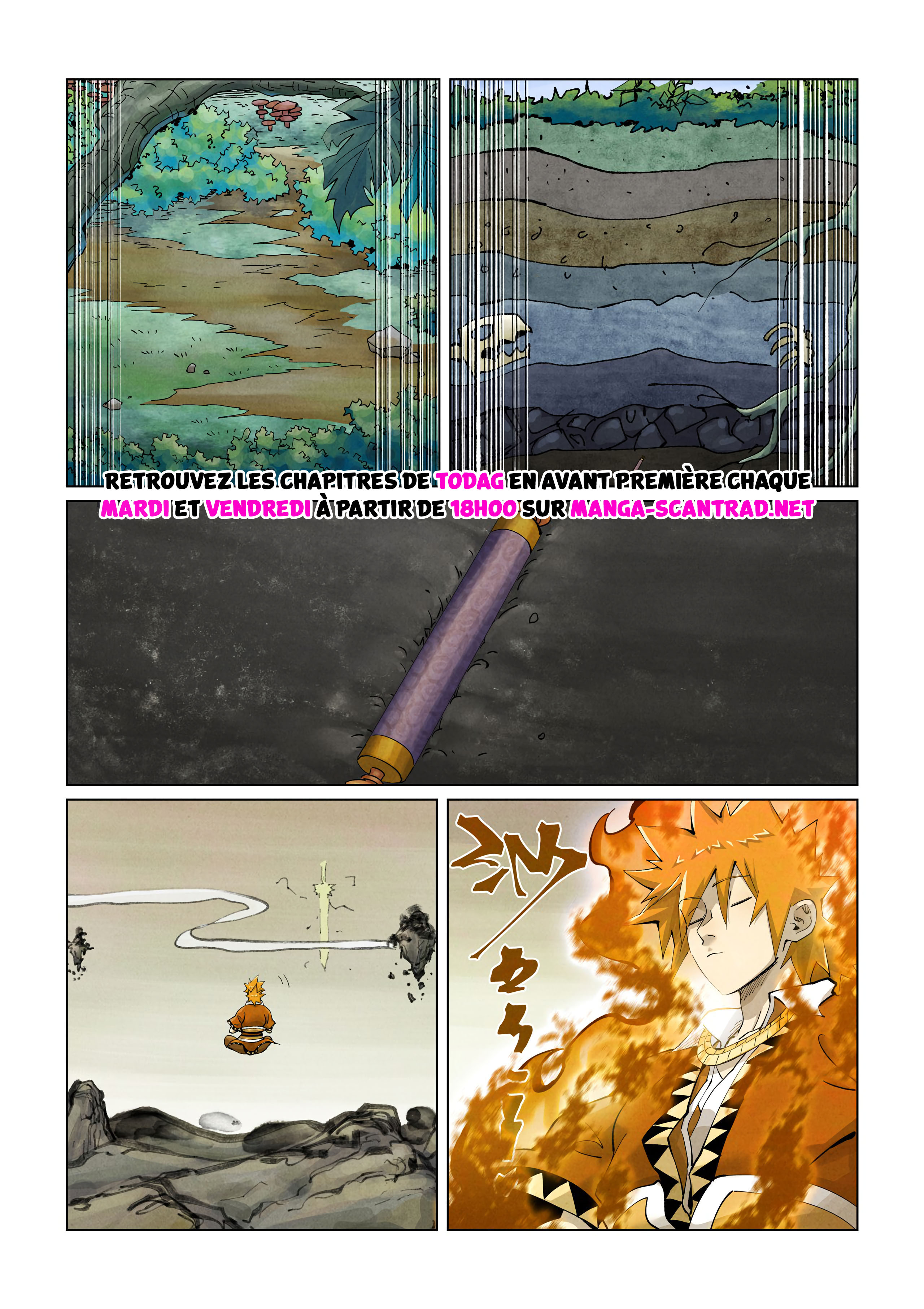 Tales Of Demons And Gods Chapitre 409.5 - Page 3