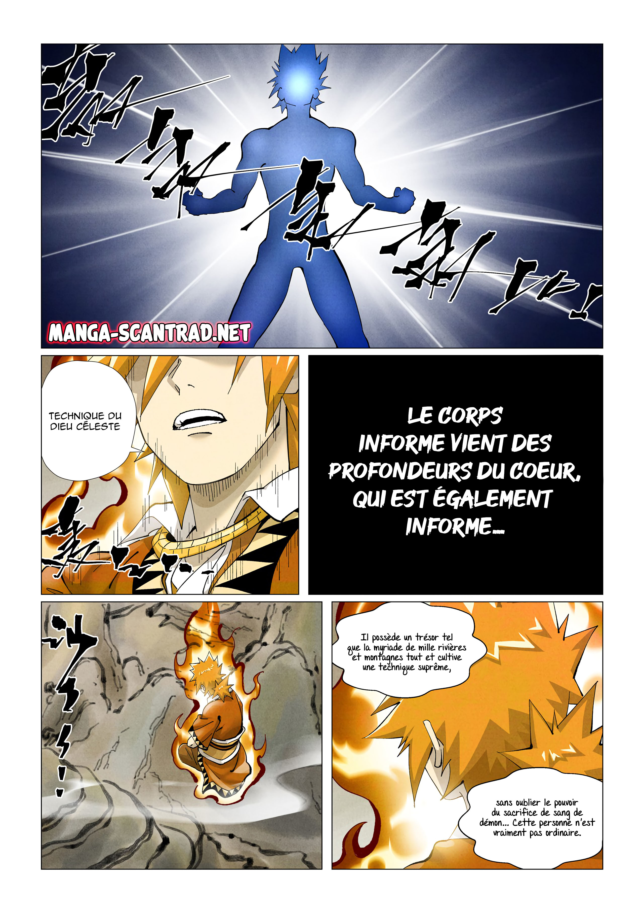 Tales Of Demons And Gods Chapitre 409.5 - Page 7