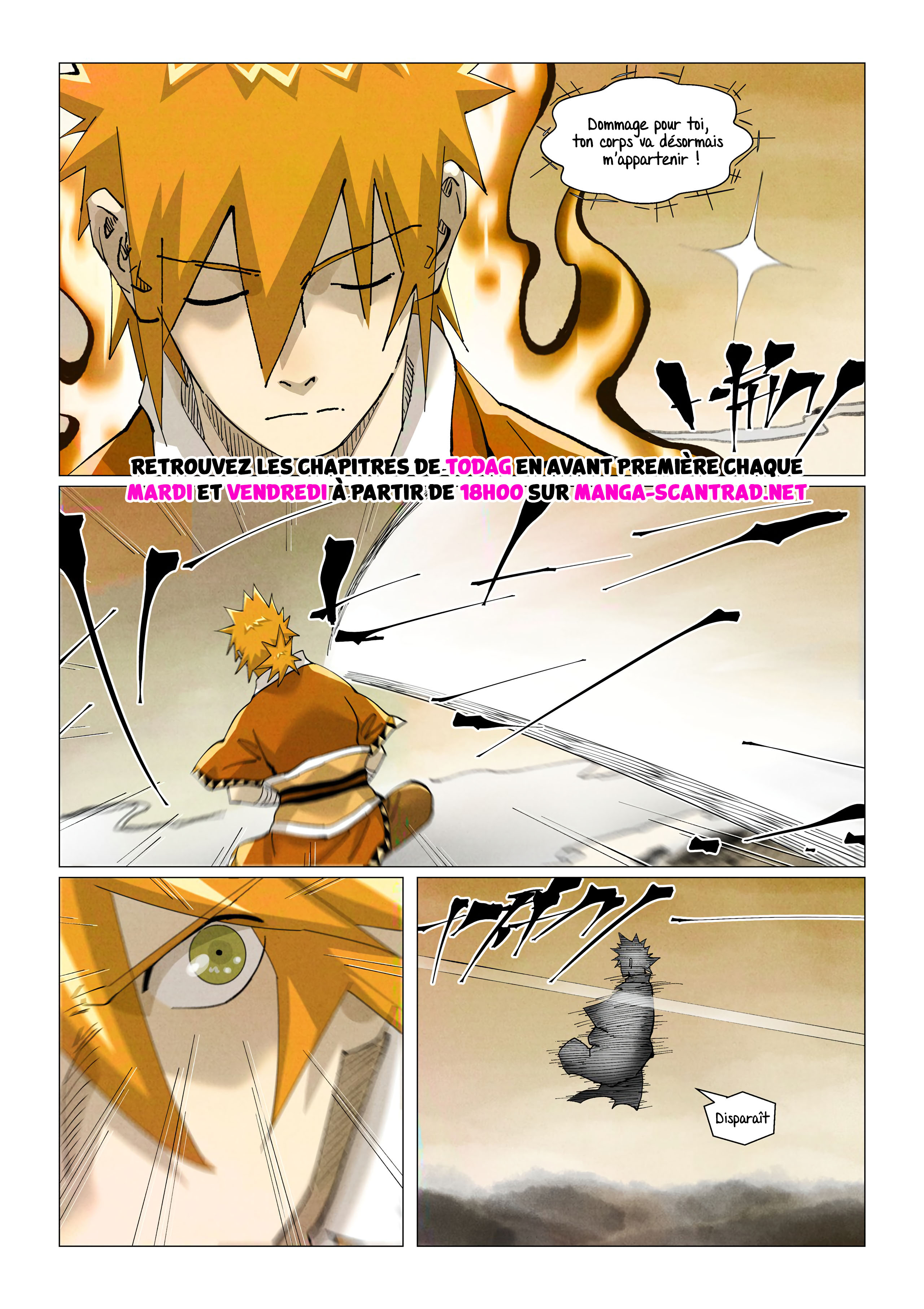 Tales Of Demons And Gods Chapitre 409.5 - Page 8