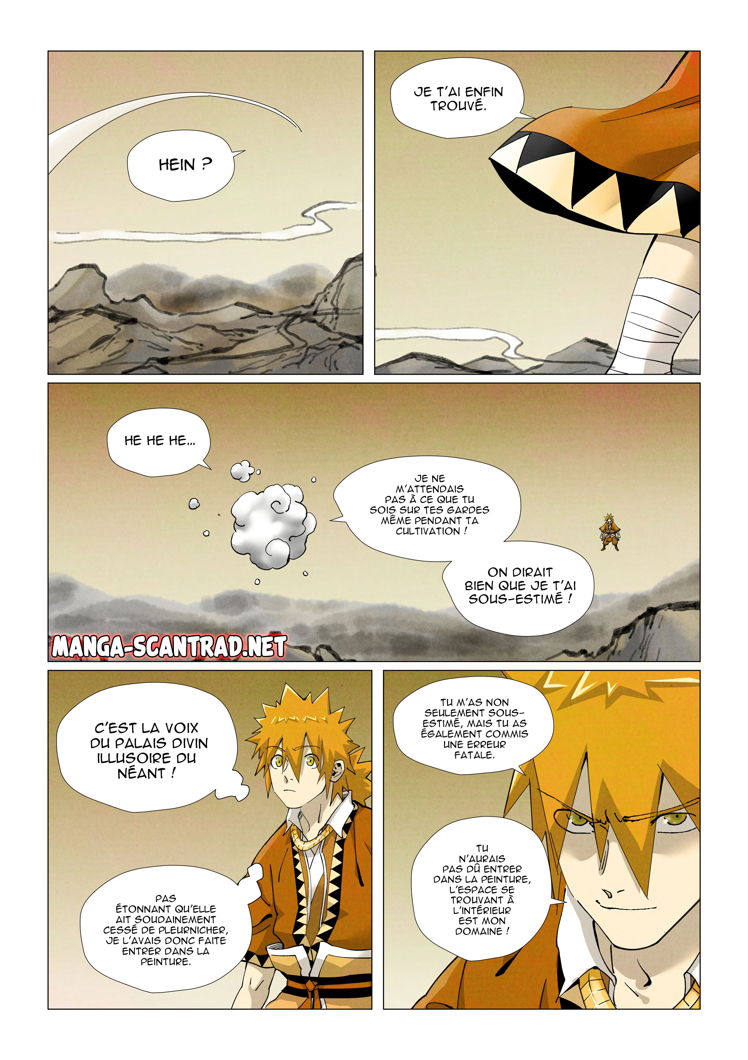 Tales Of Demons And Gods Chapitre 409.5 - Page 9