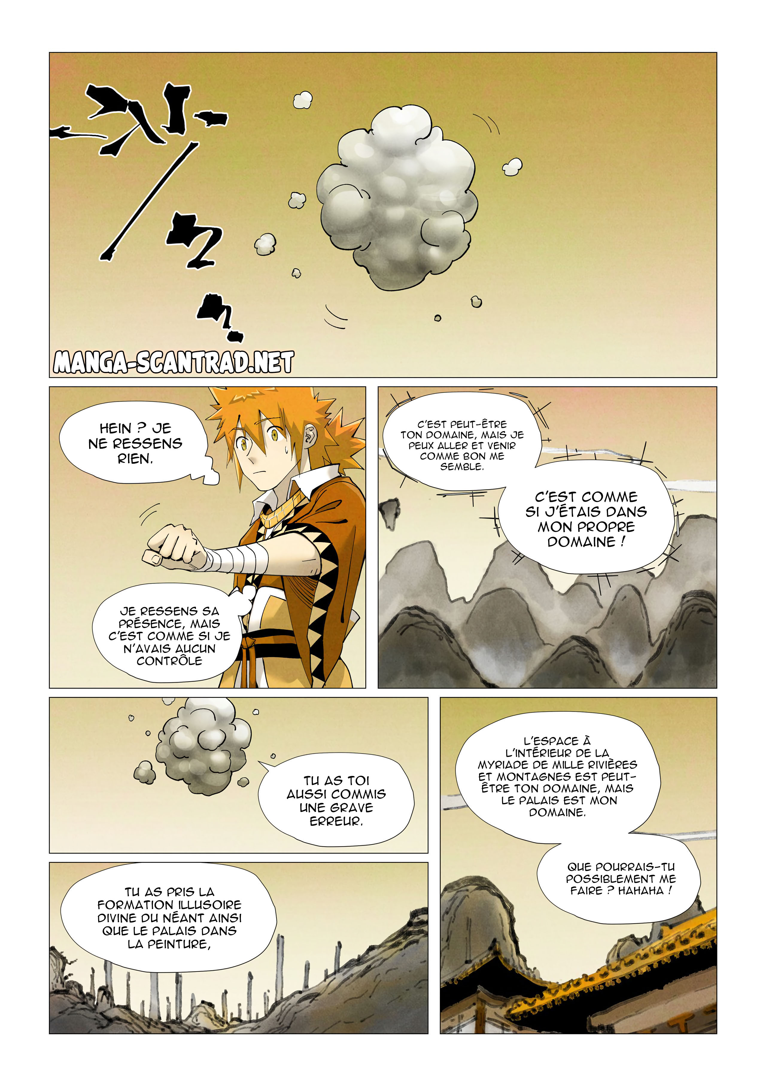Tales Of Demons And Gods Chapitre 410 - Page 2