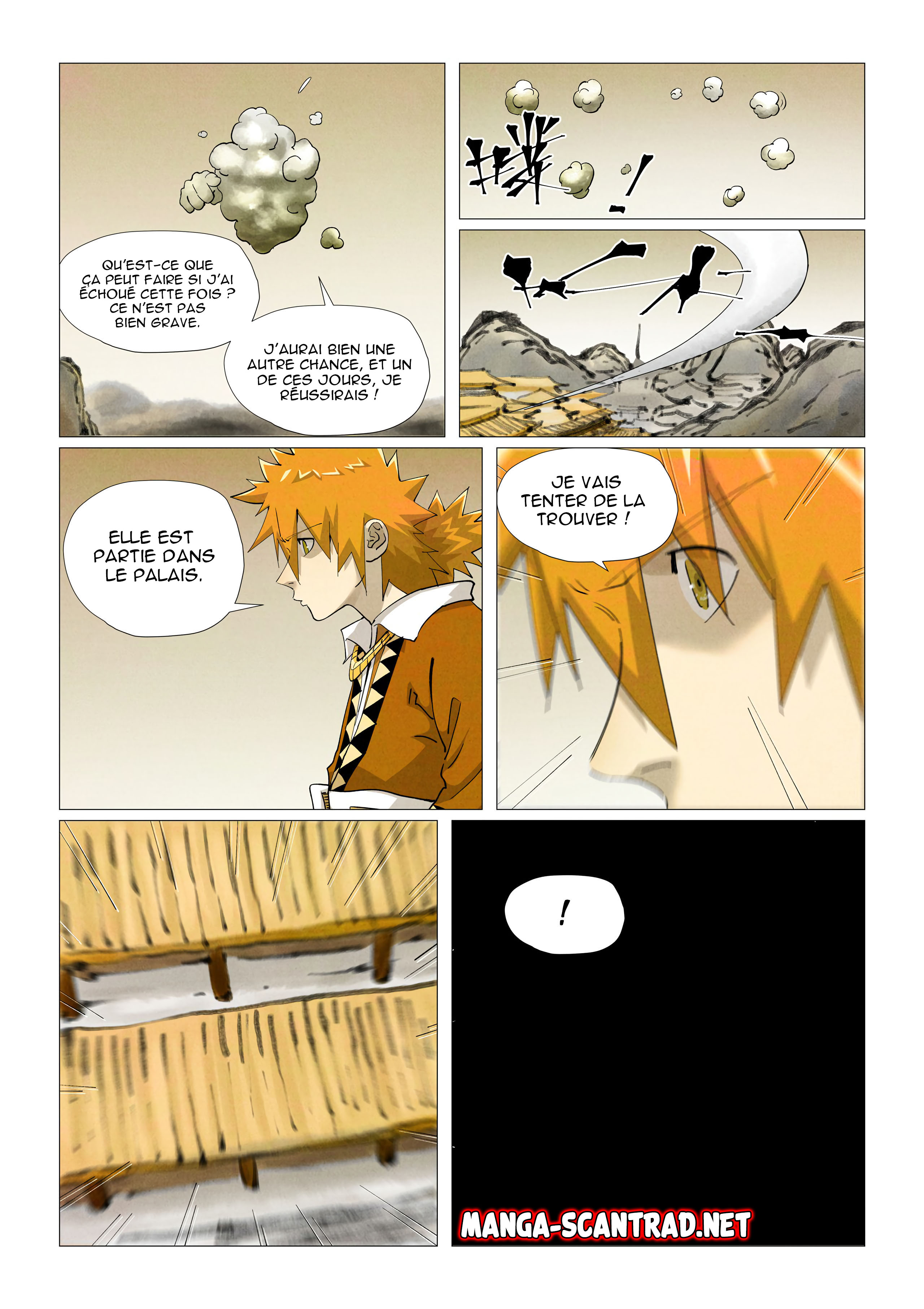 Tales Of Demons And Gods Chapitre 410 - Page 3