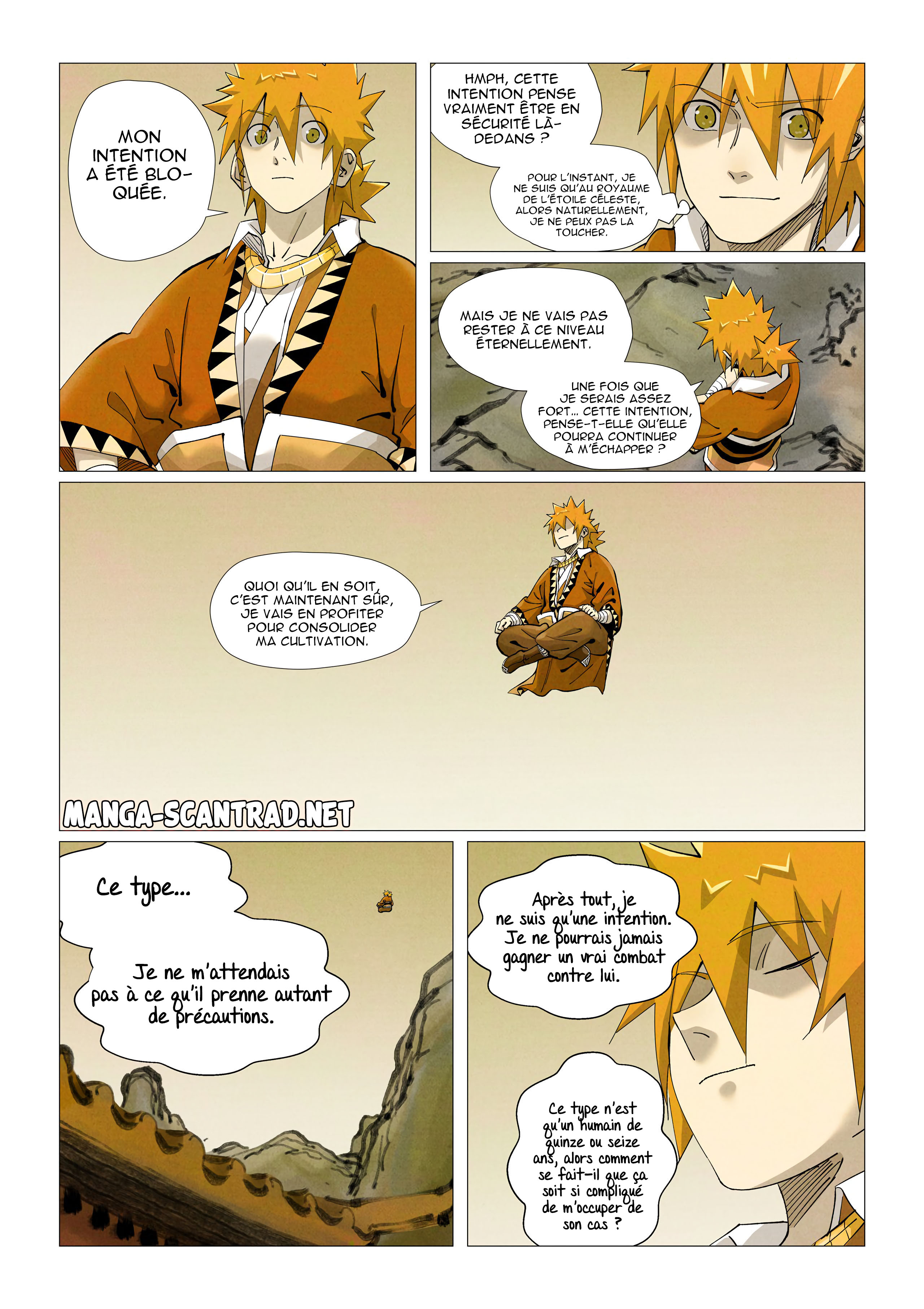 Tales Of Demons And Gods Chapitre 410 - Page 4