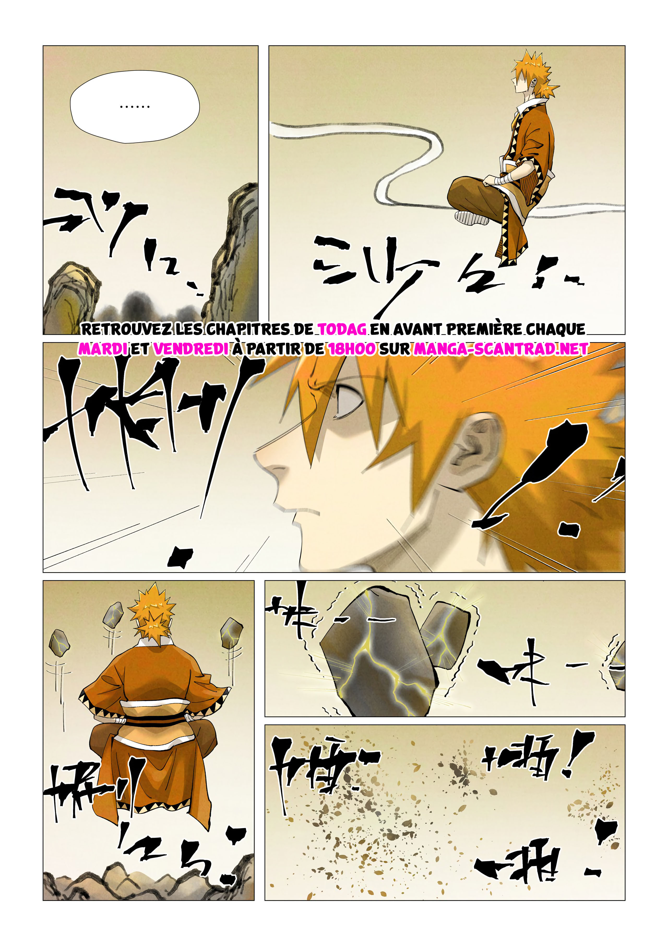 Tales Of Demons And Gods Chapitre 410 - Page 5