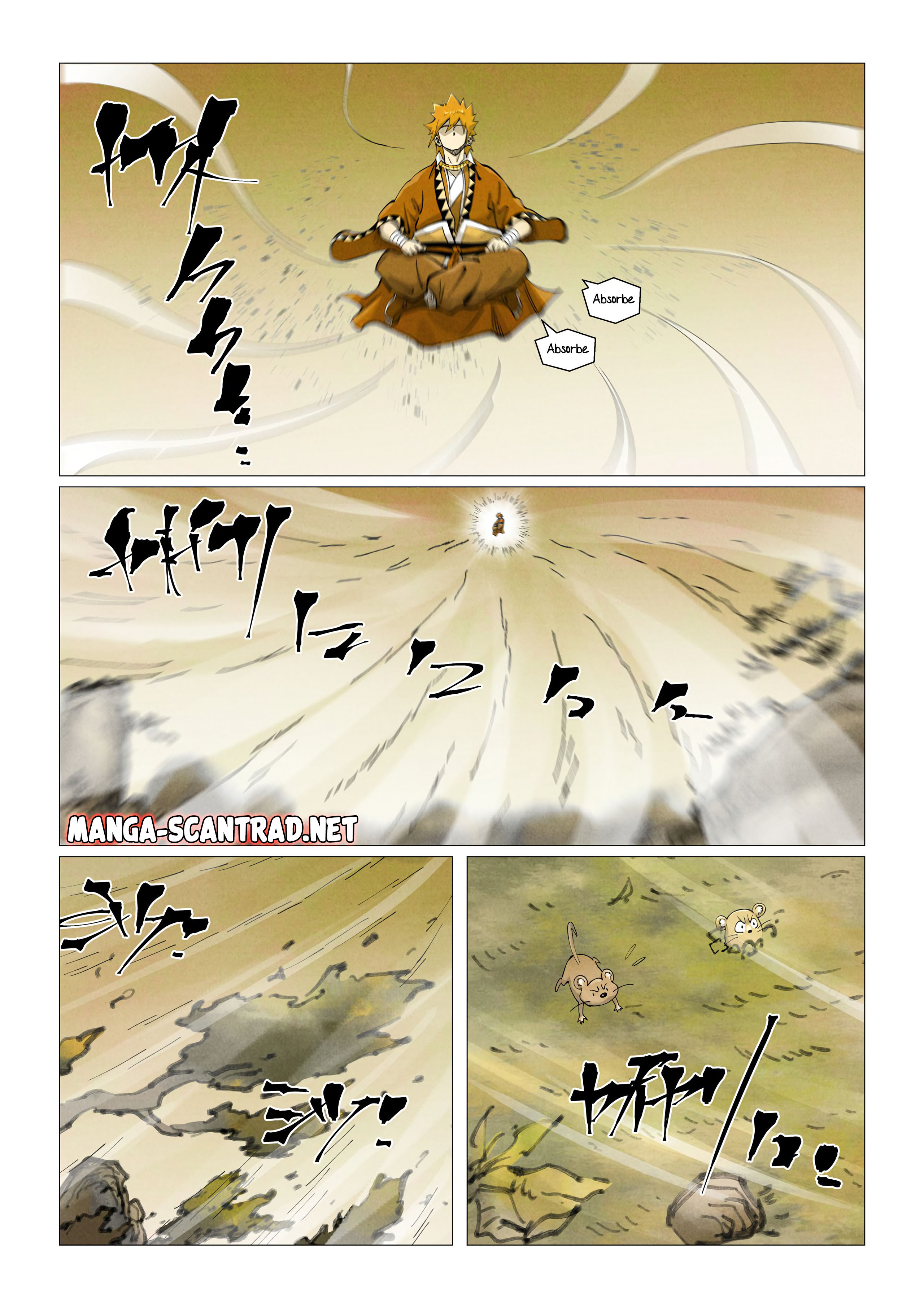 Tales Of Demons And Gods Chapitre 410 - Page 6