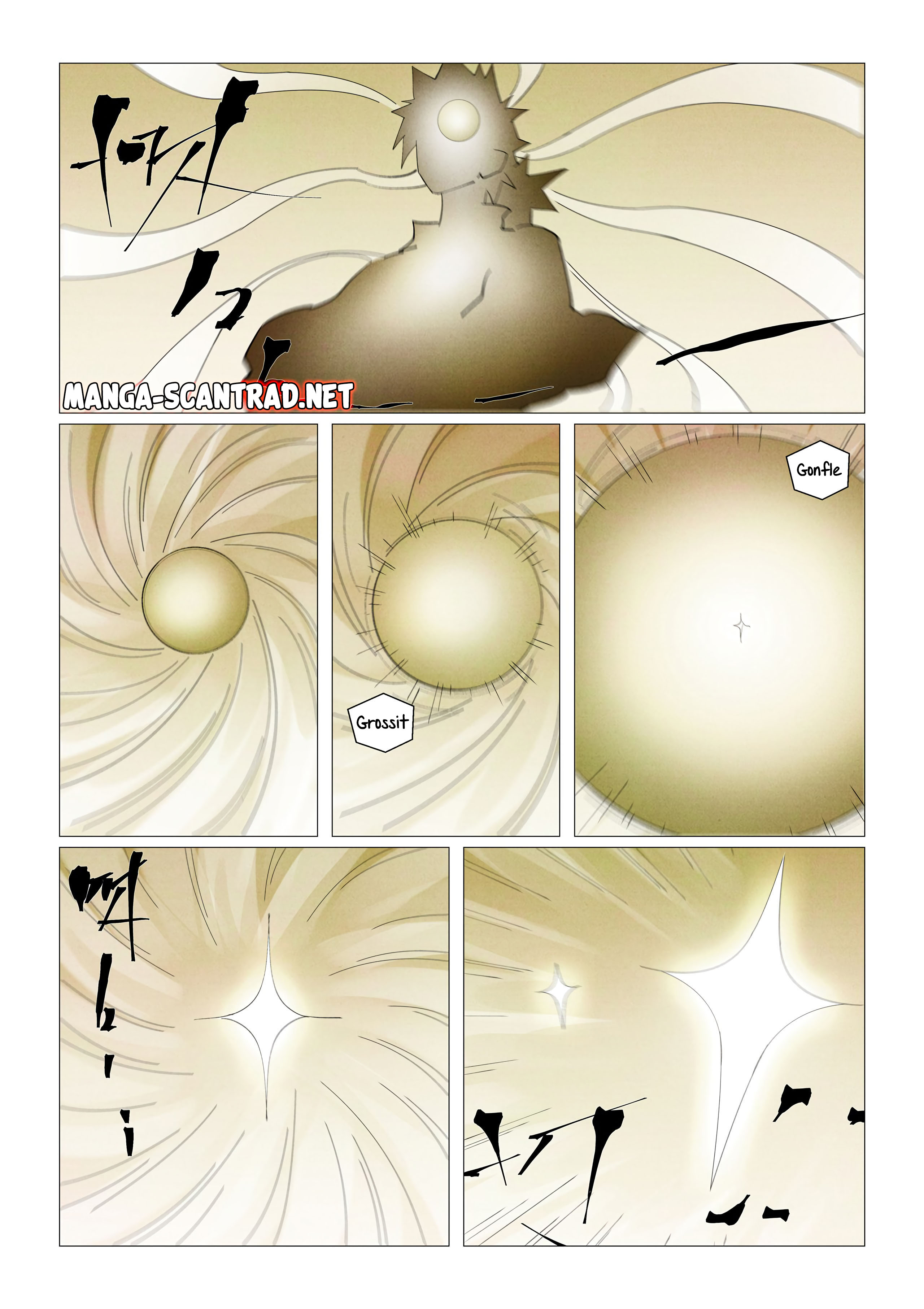 Tales Of Demons And Gods Chapitre 410 - Page 7