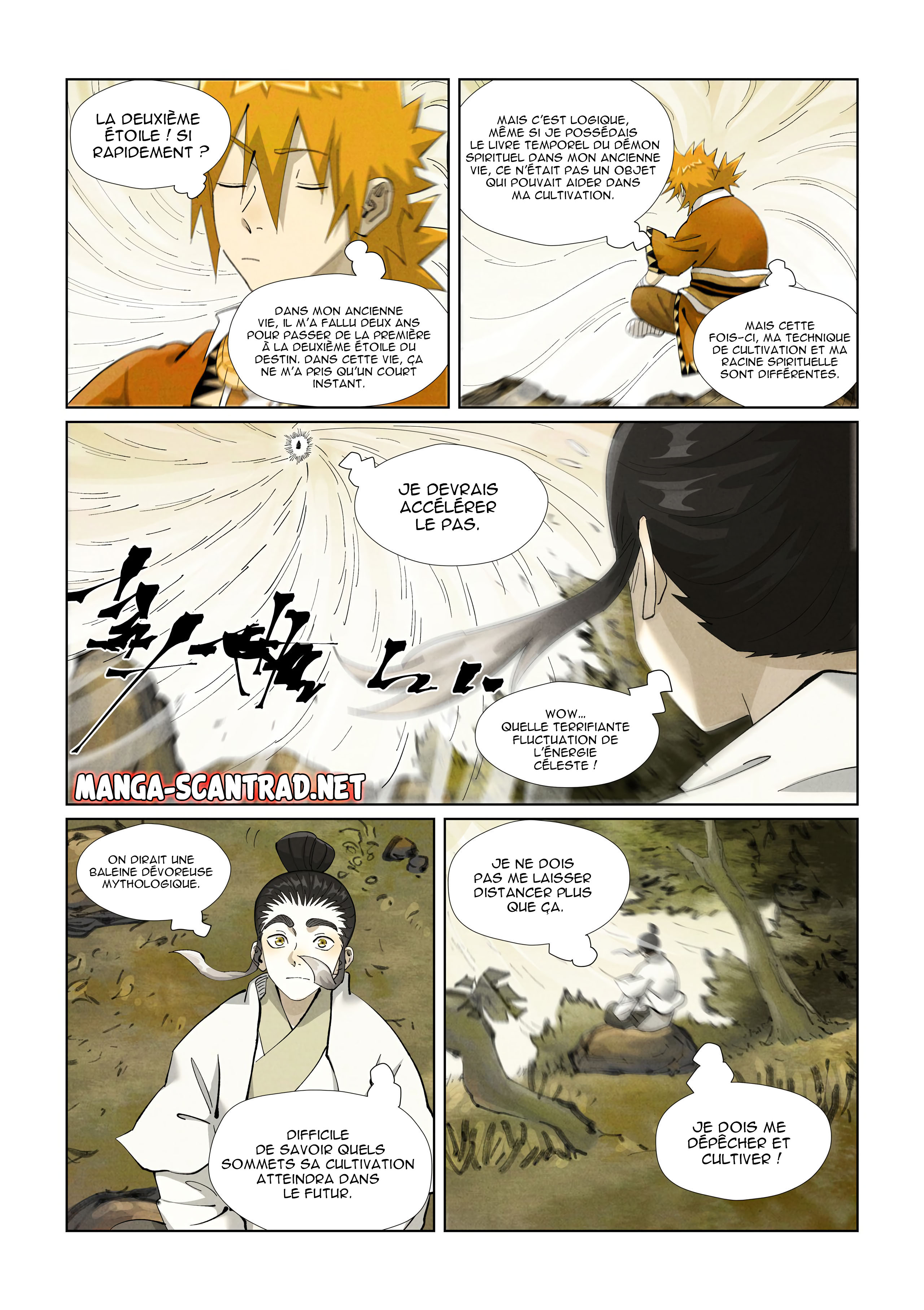 Tales Of Demons And Gods Chapitre 410 - Page 8