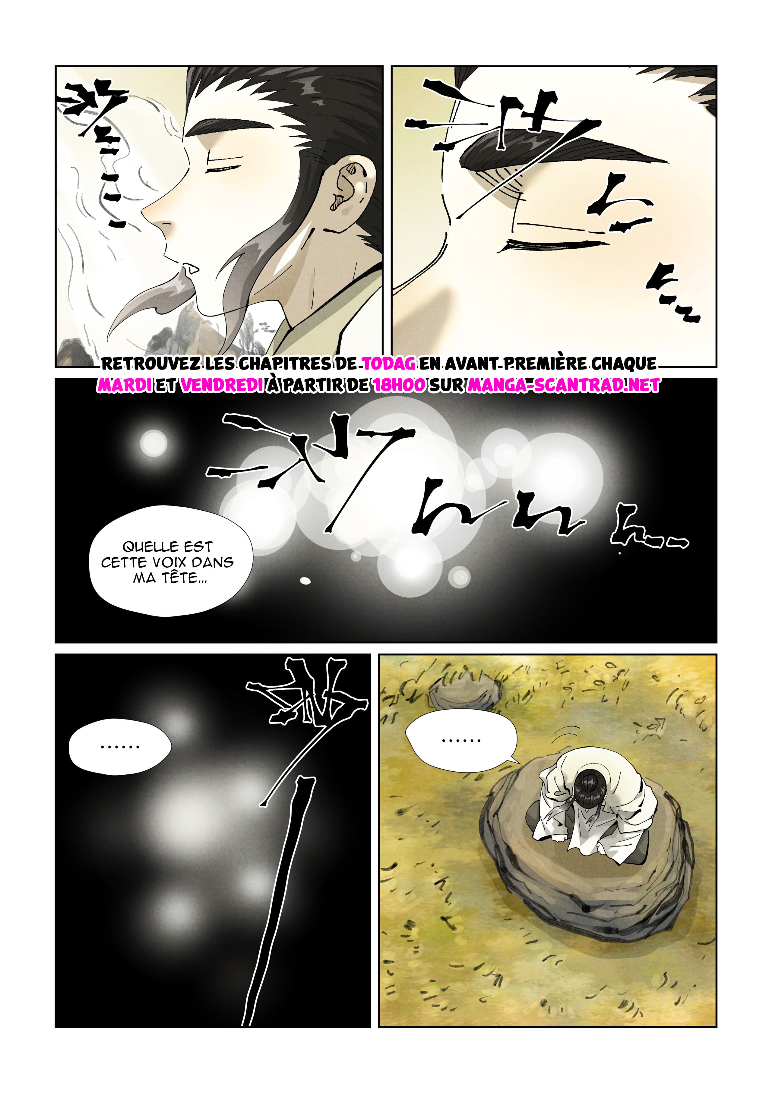 Tales Of Demons And Gods Chapitre 410 - Page 9