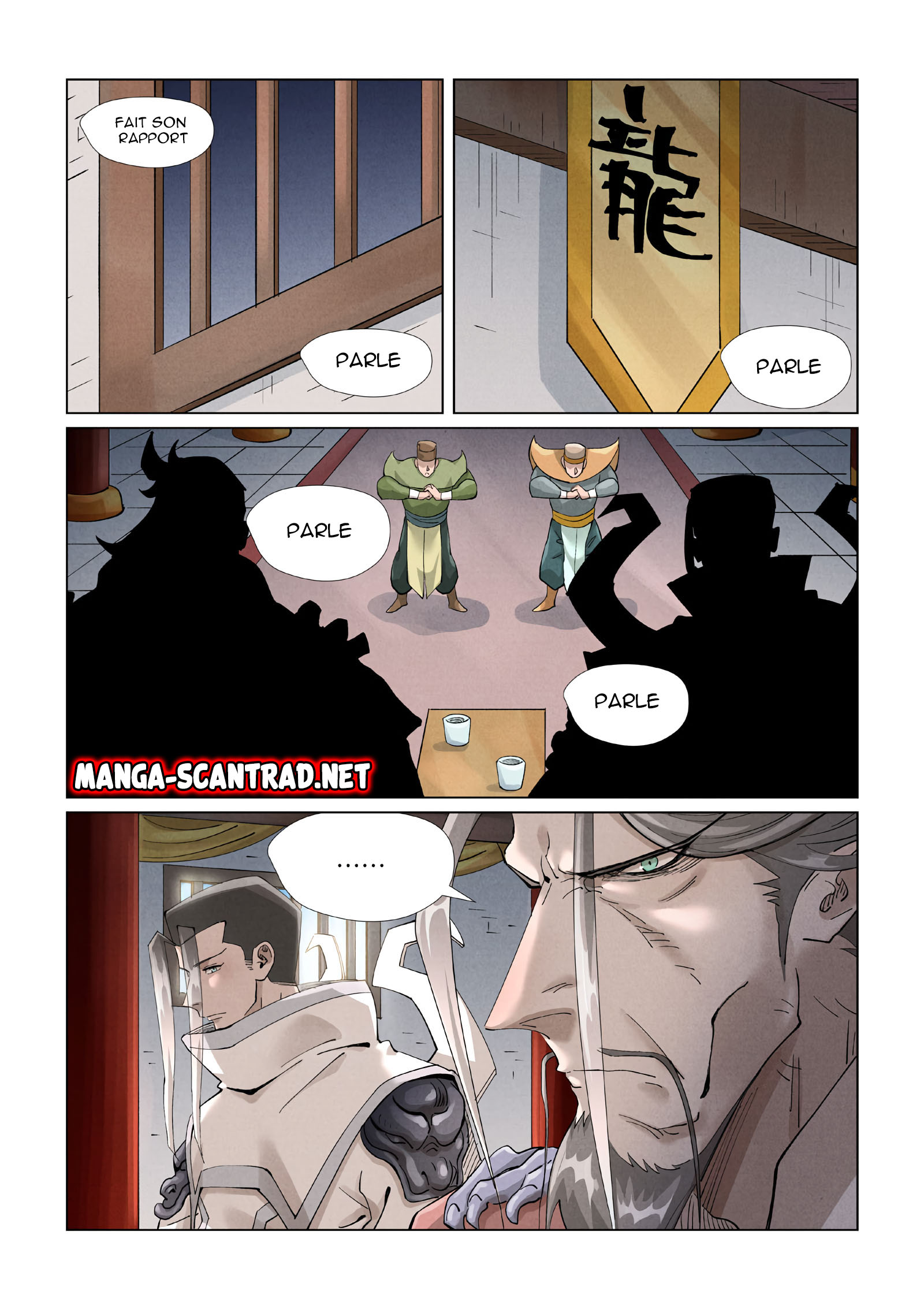 Tales Of Demons And Gods Chapitre 410.5 - Page 10
