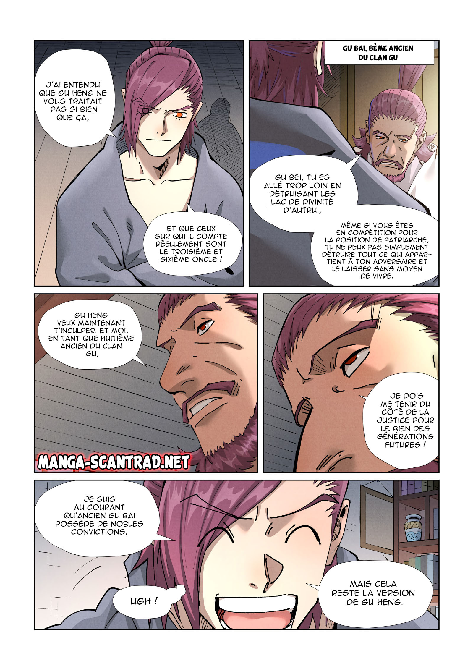 Tales Of Demons And Gods Chapitre 410.5 - Page 2