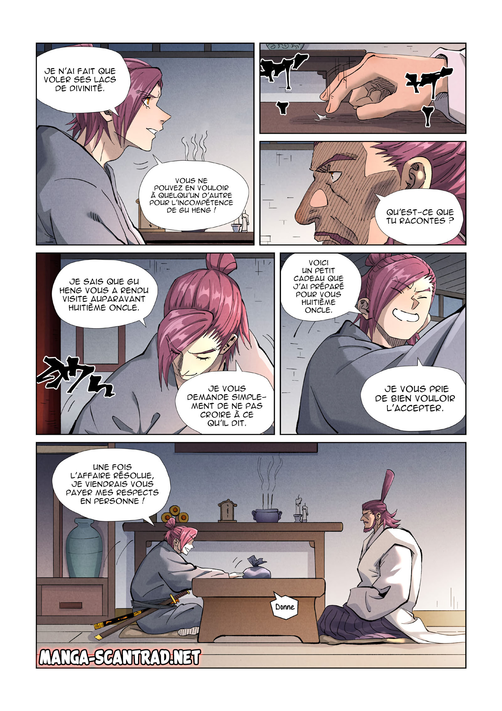 Tales Of Demons And Gods Chapitre 410.5 - Page 3
