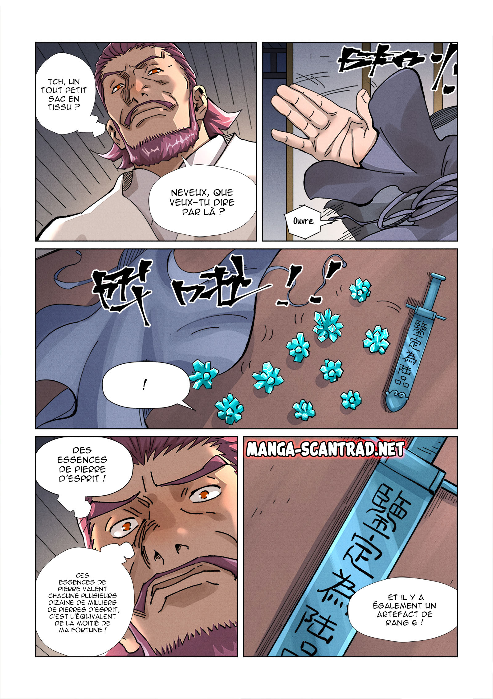 Tales Of Demons And Gods Chapitre 410.5 - Page 4