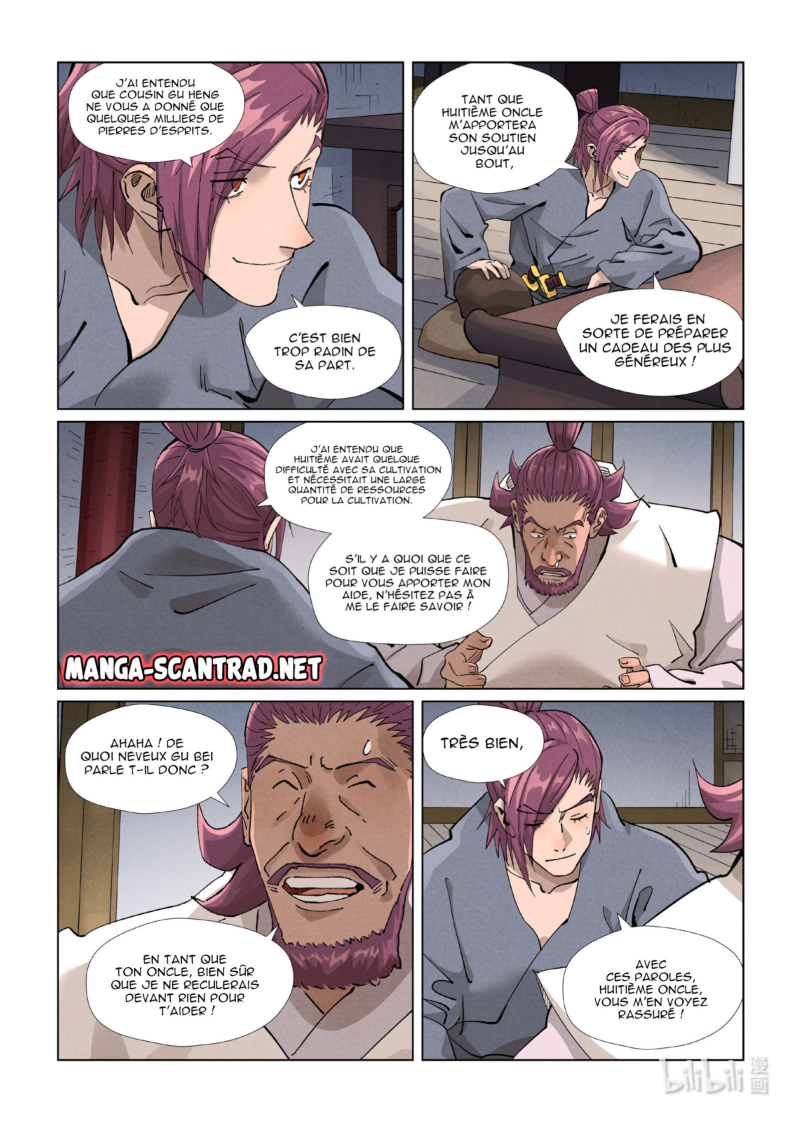 Tales Of Demons And Gods Chapitre 410.5 - Page 5