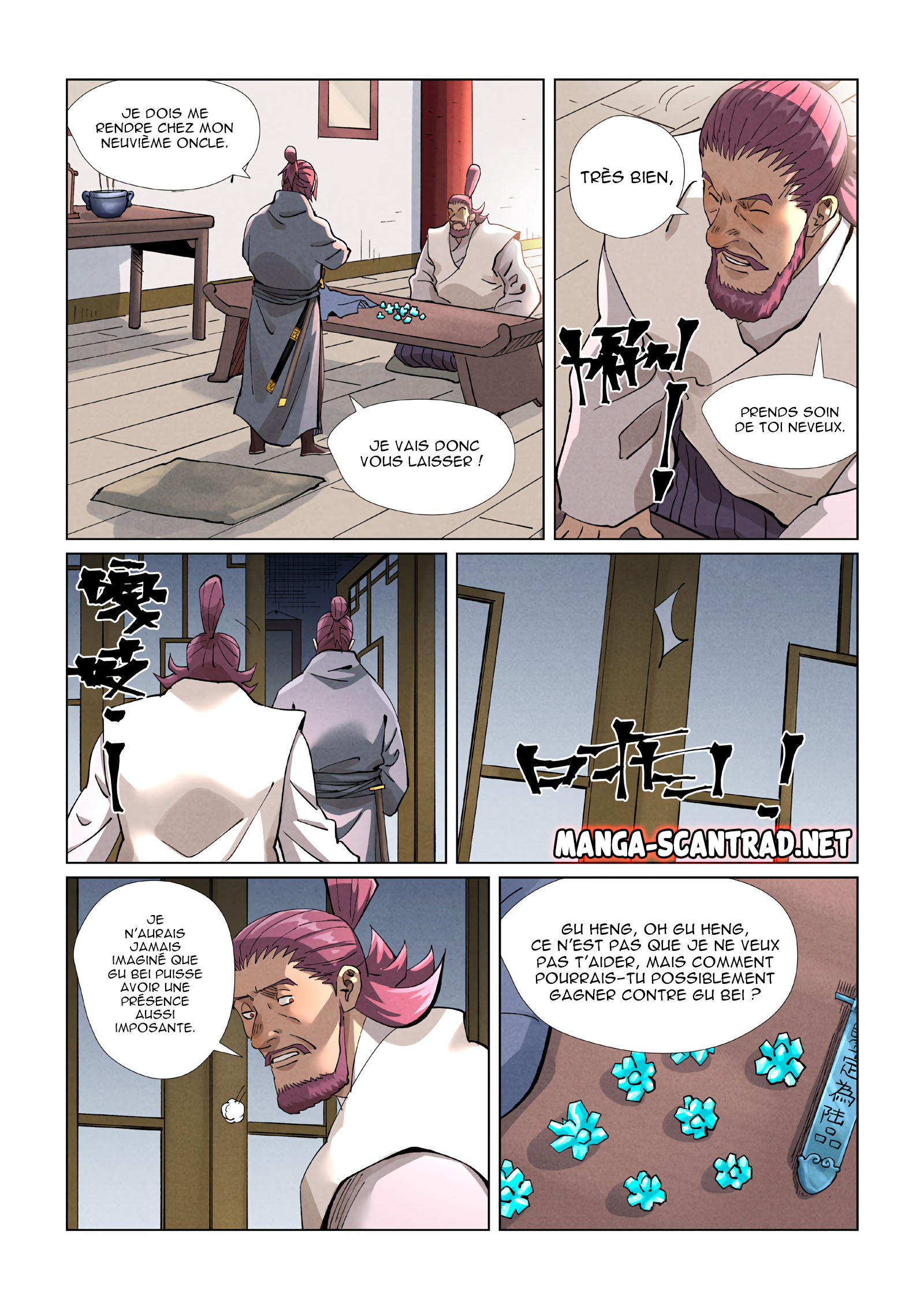 Tales Of Demons And Gods Chapitre 410.5 - Page 6