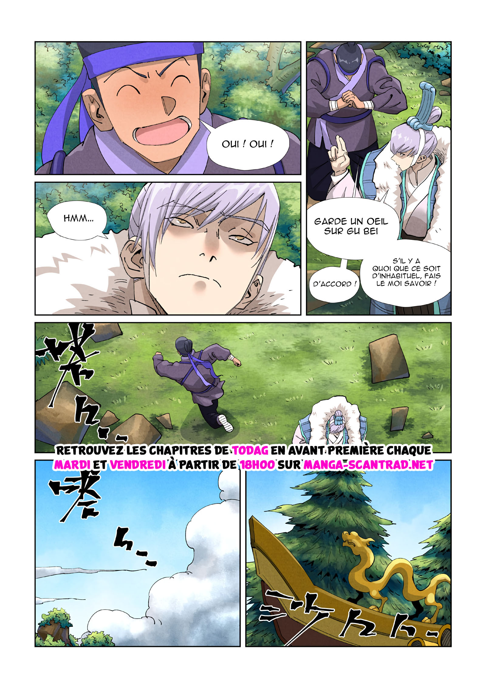 Tales Of Demons And Gods Chapitre 410.5 - Page 9