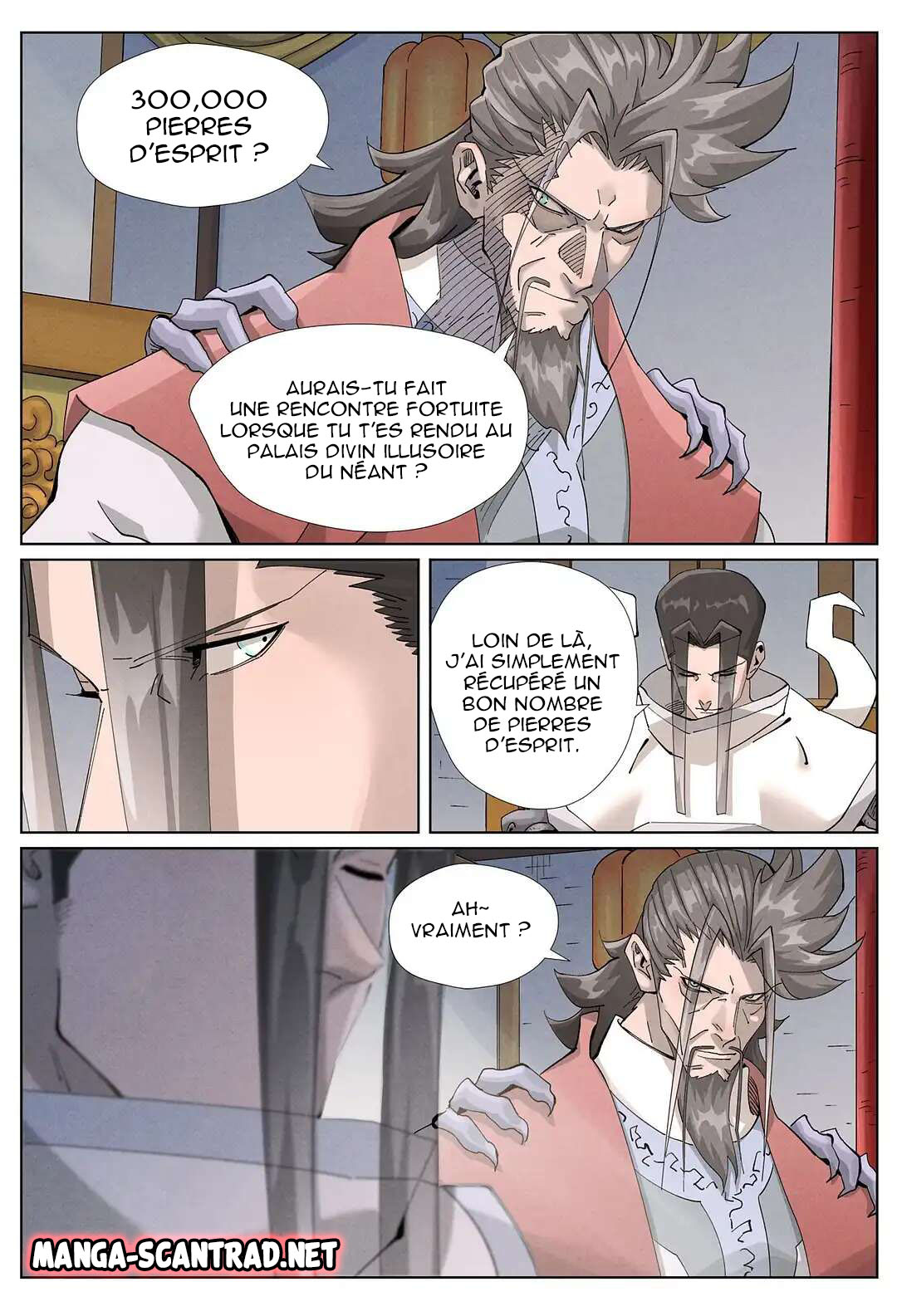Tales Of Demons And Gods Chapitre 411 - Page 1