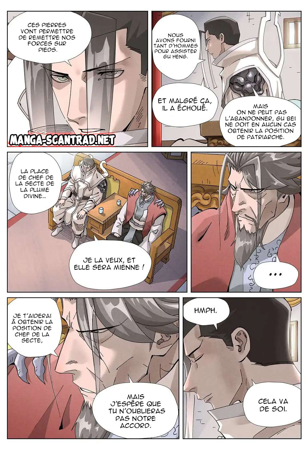 Tales Of Demons And Gods Chapitre 411 - Page 2