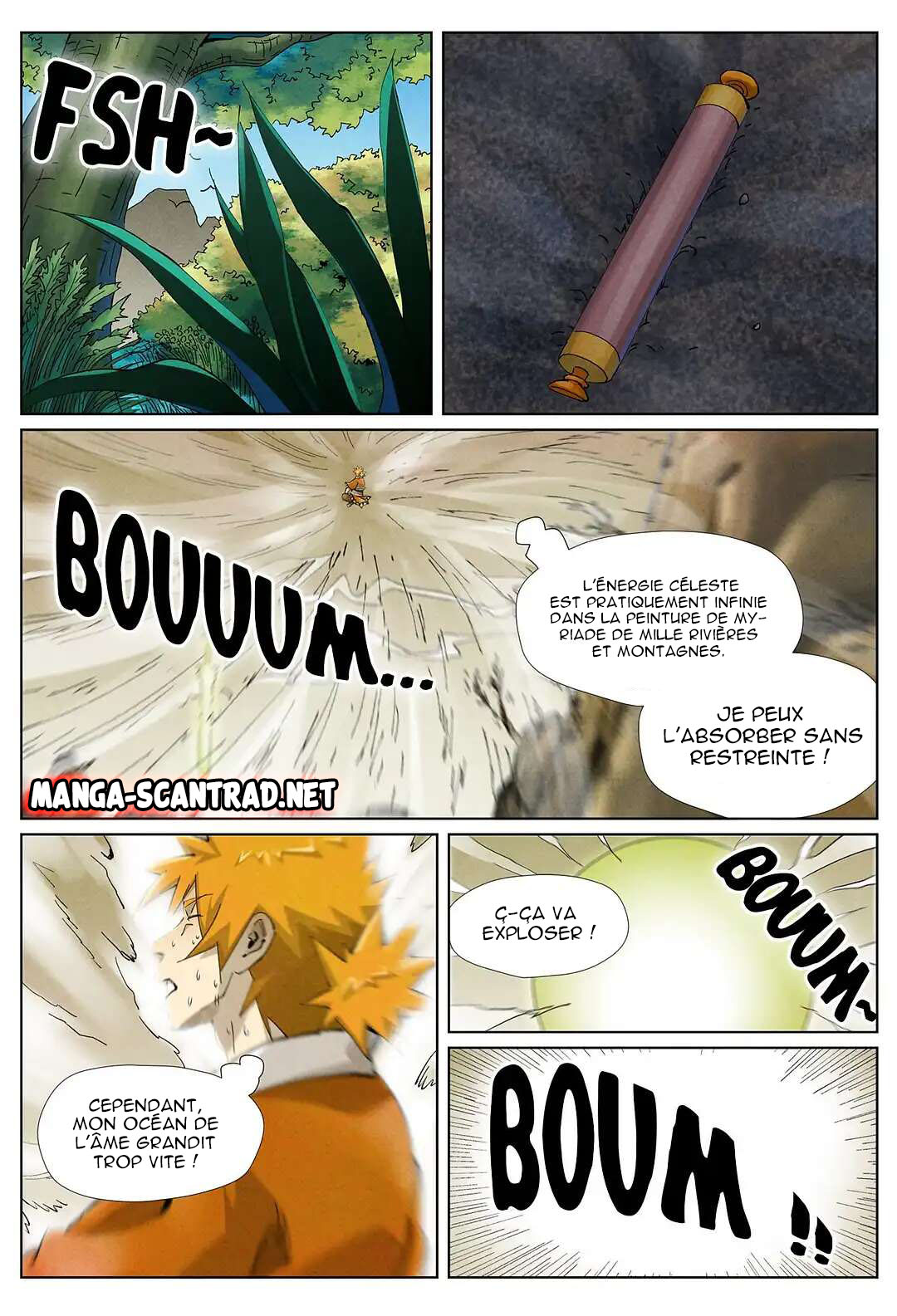 Tales Of Demons And Gods Chapitre 411 - Page 3