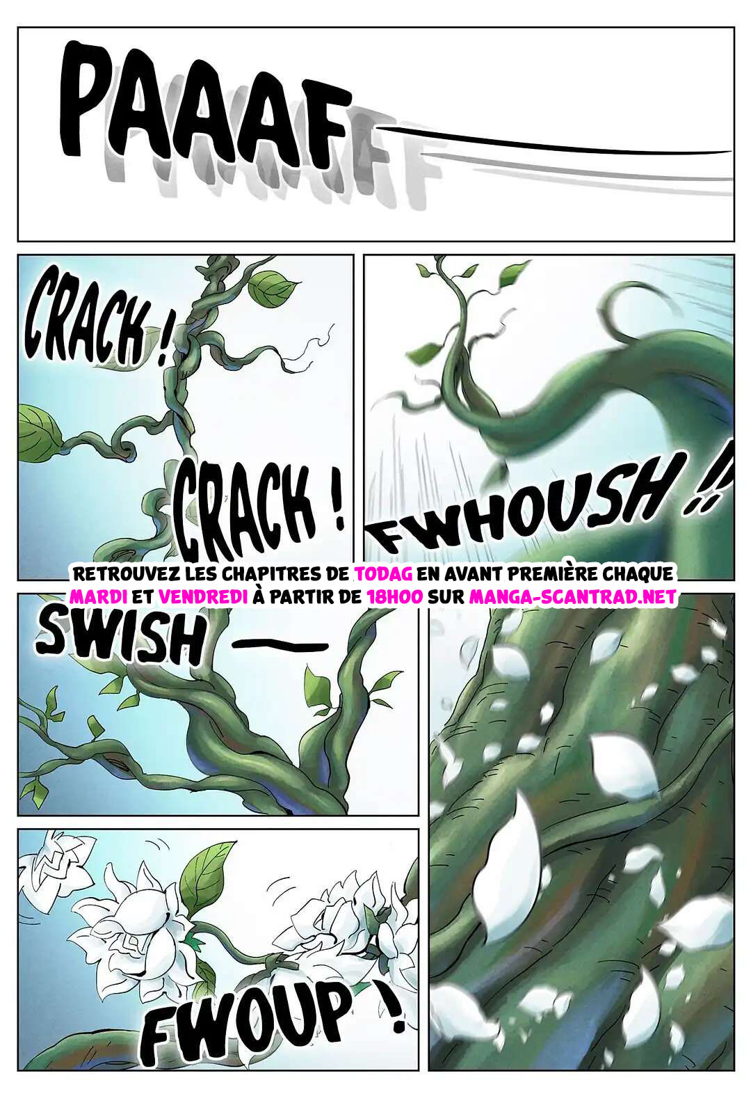 Tales Of Demons And Gods Chapitre 411 - Page 4