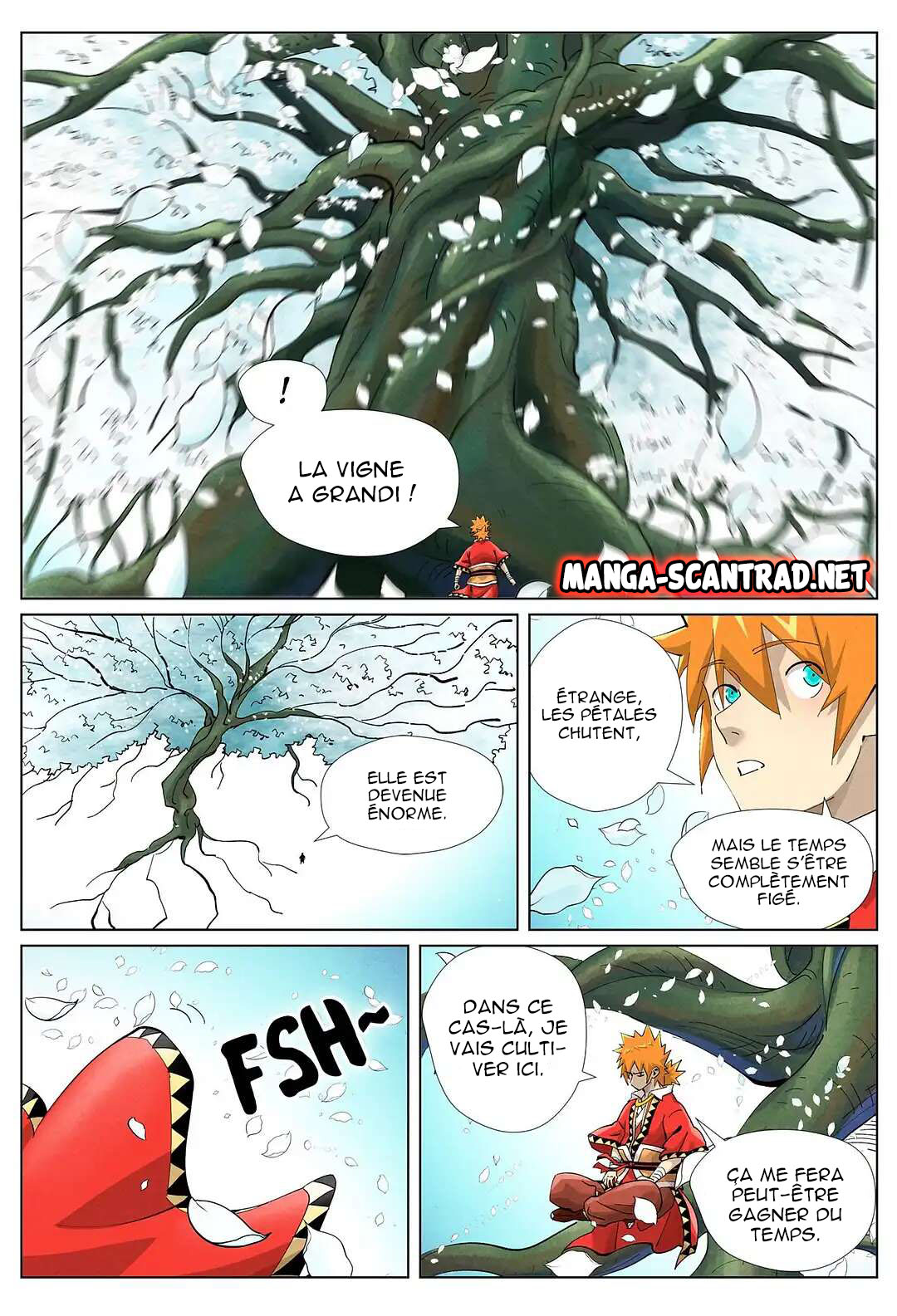 Tales Of Demons And Gods Chapitre 411 - Page 5