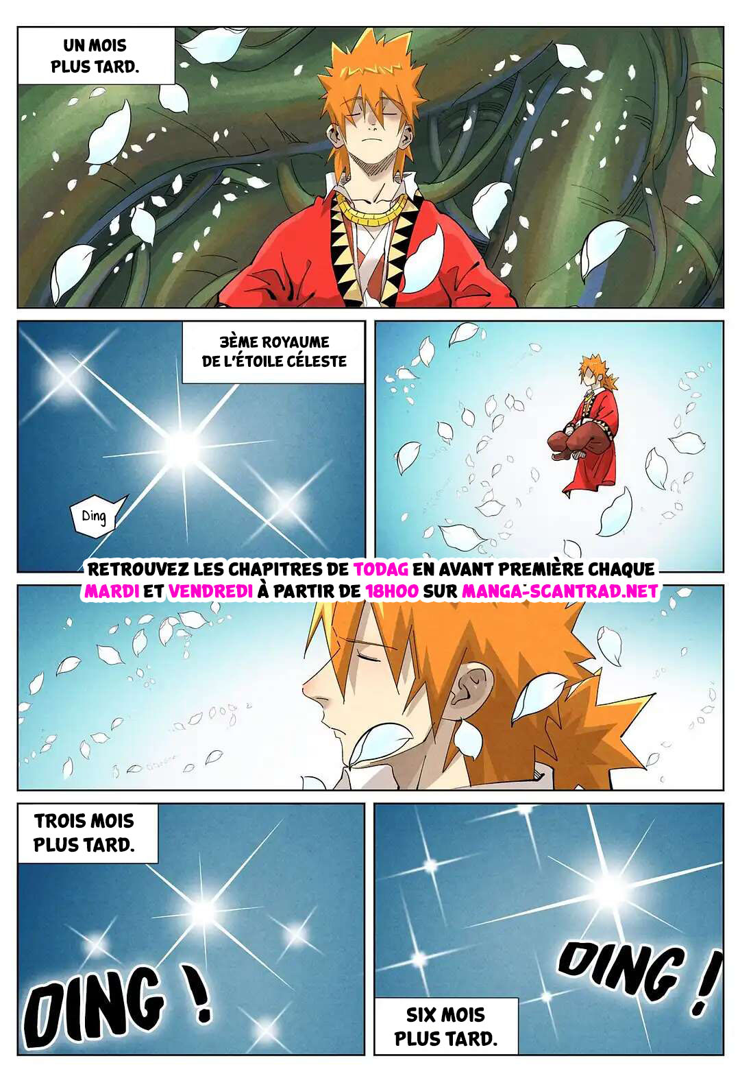 Tales Of Demons And Gods Chapitre 411 - Page 6