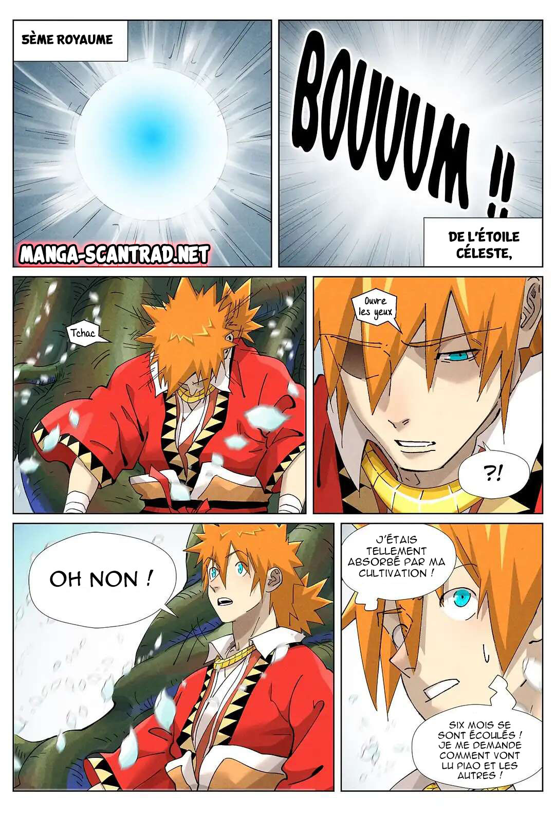 Tales Of Demons And Gods Chapitre 411 - Page 7