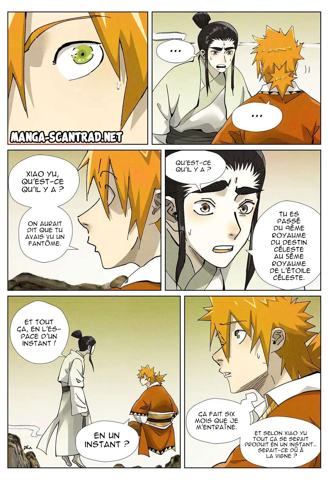 Tales Of Demons And Gods Chapitre 411 - Page 8