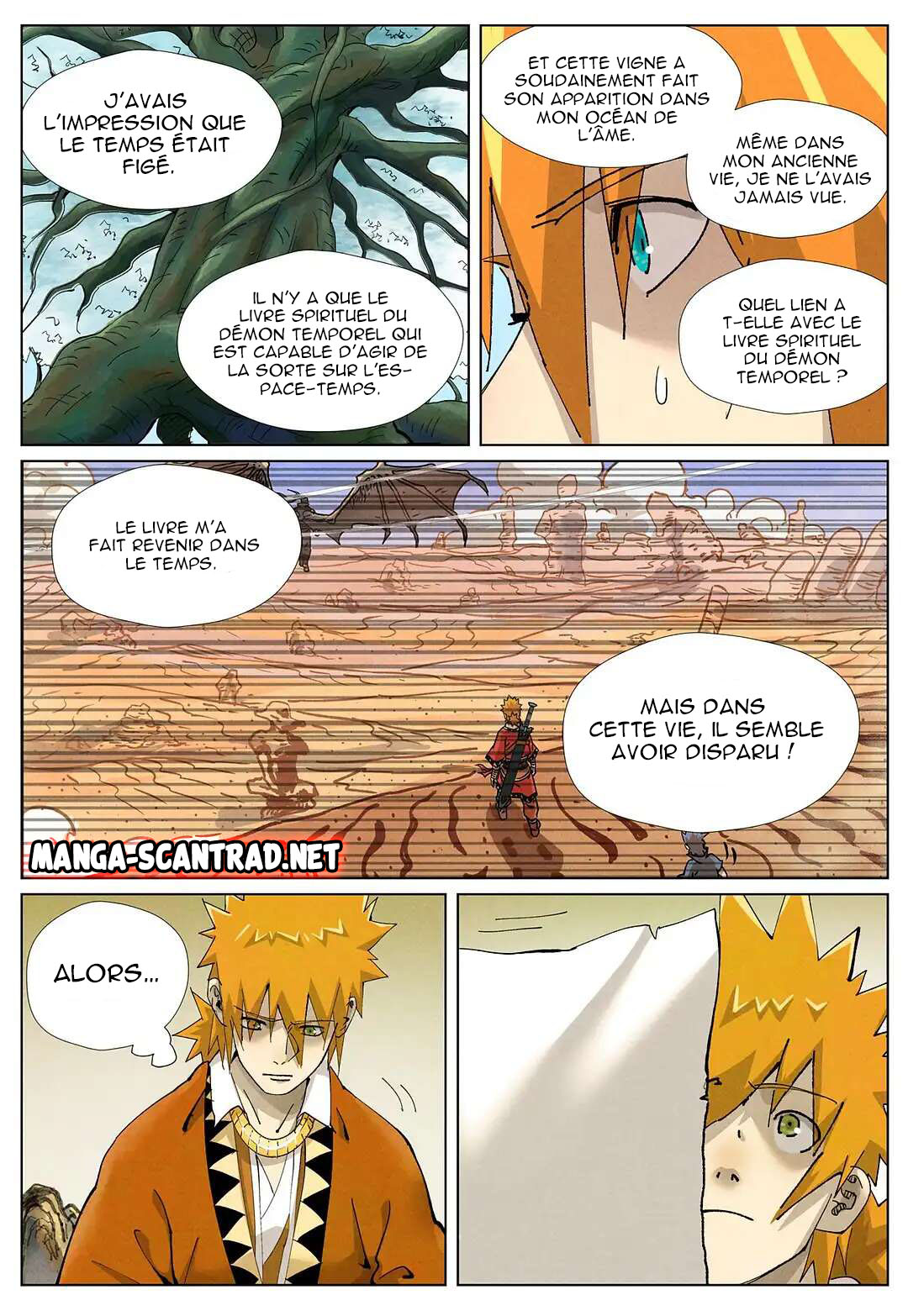Tales Of Demons And Gods Chapitre 411 - Page 9