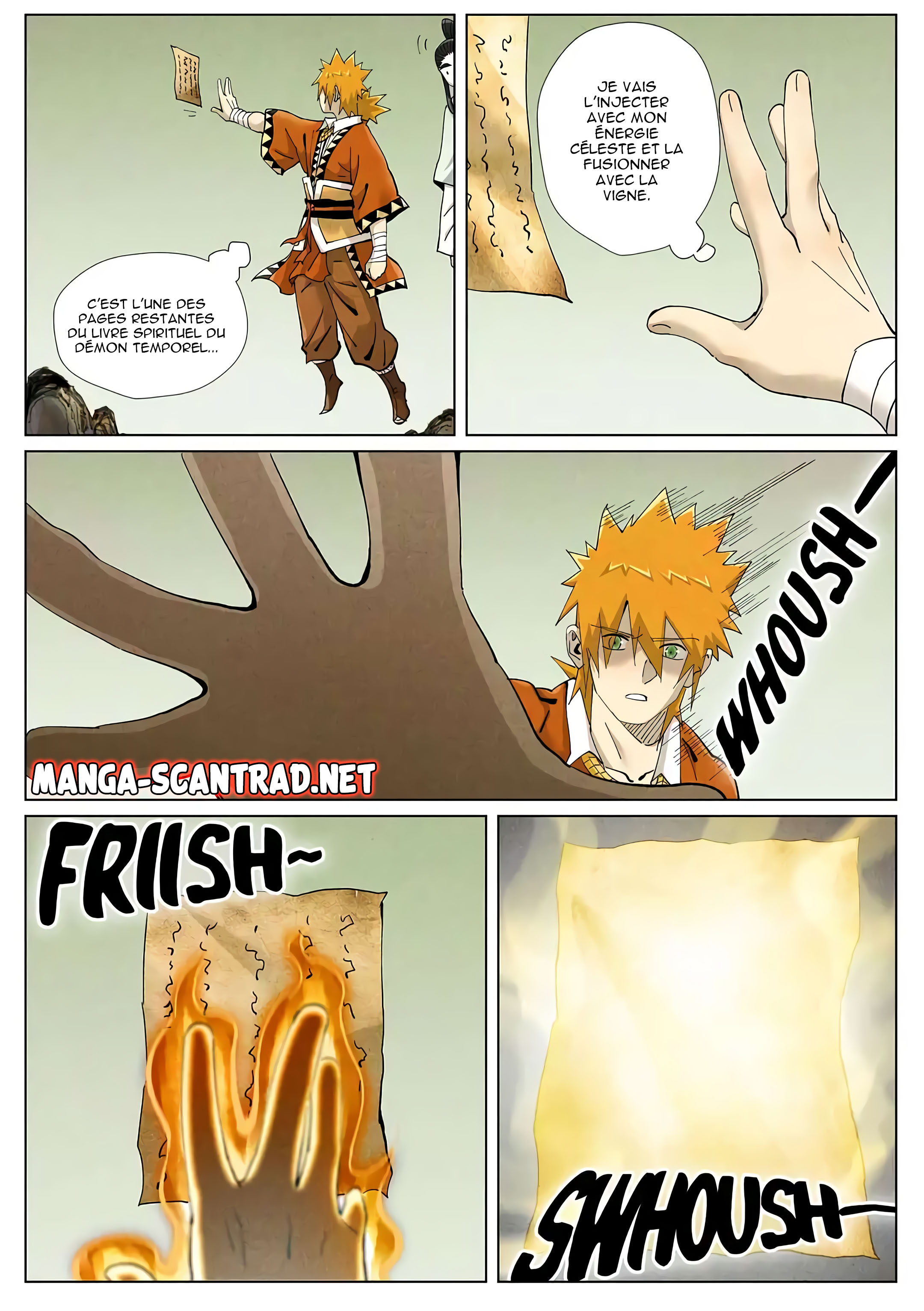 Tales Of Demons And Gods Chapitre 411.5 - Page 1