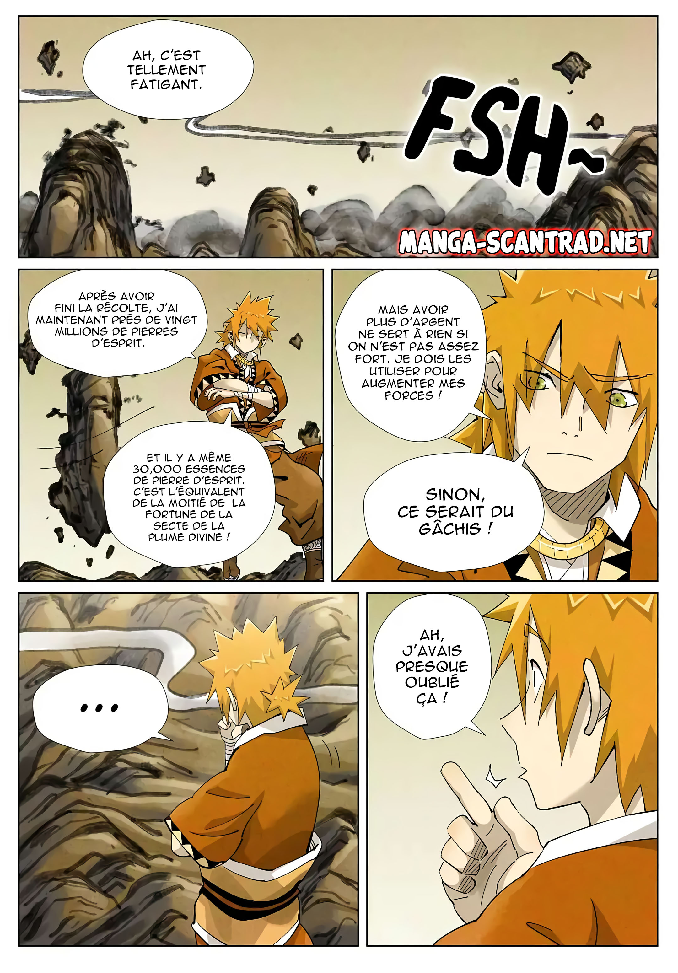 Tales Of Demons And Gods Chapitre 411.5 - Page 10