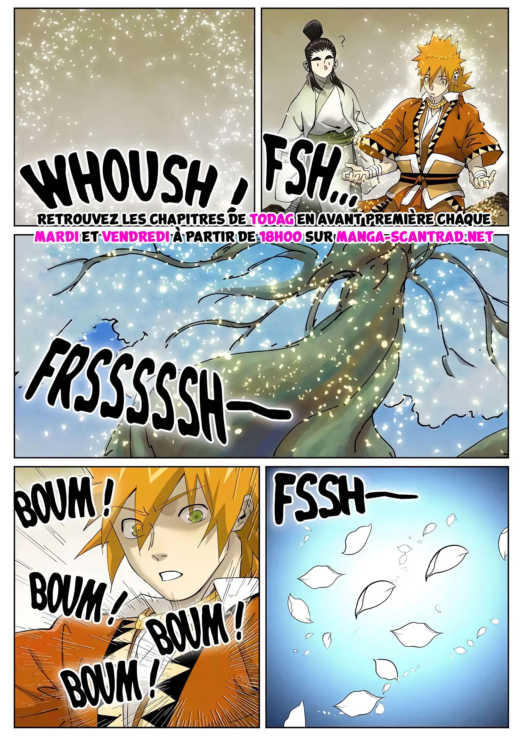 Tales Of Demons And Gods Chapitre 411.5 - Page 2