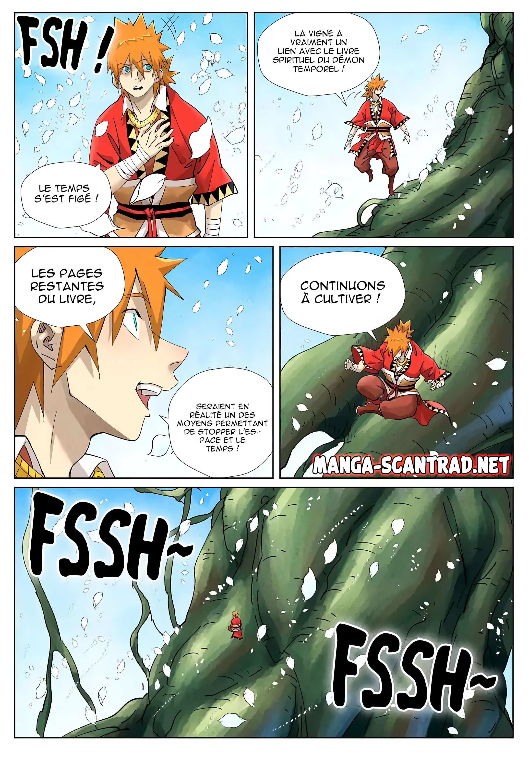 Tales Of Demons And Gods Chapitre 411.5 - Page 3