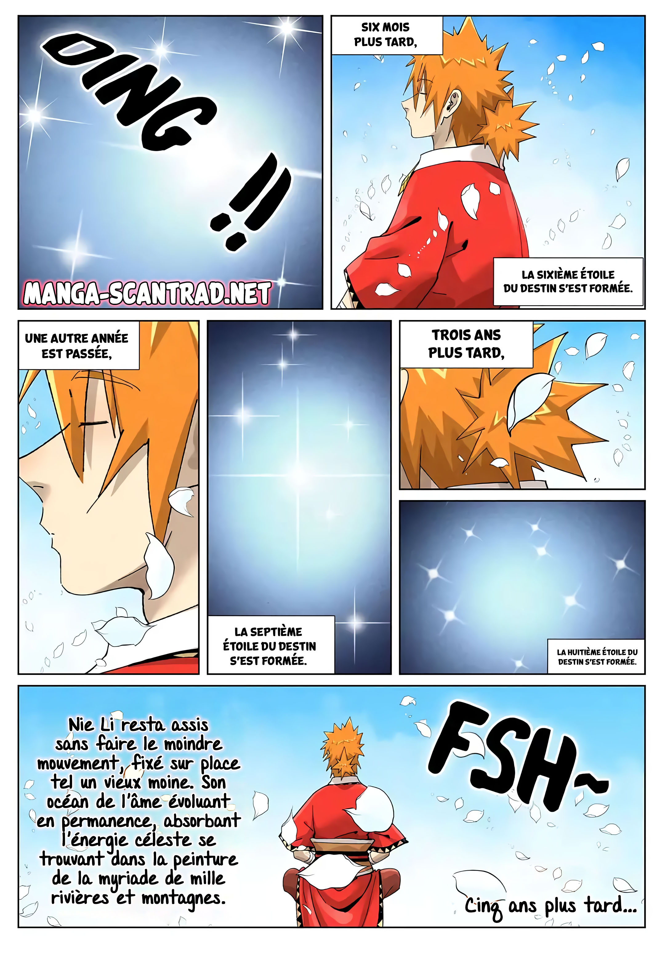 Tales Of Demons And Gods Chapitre 411.5 - Page 4