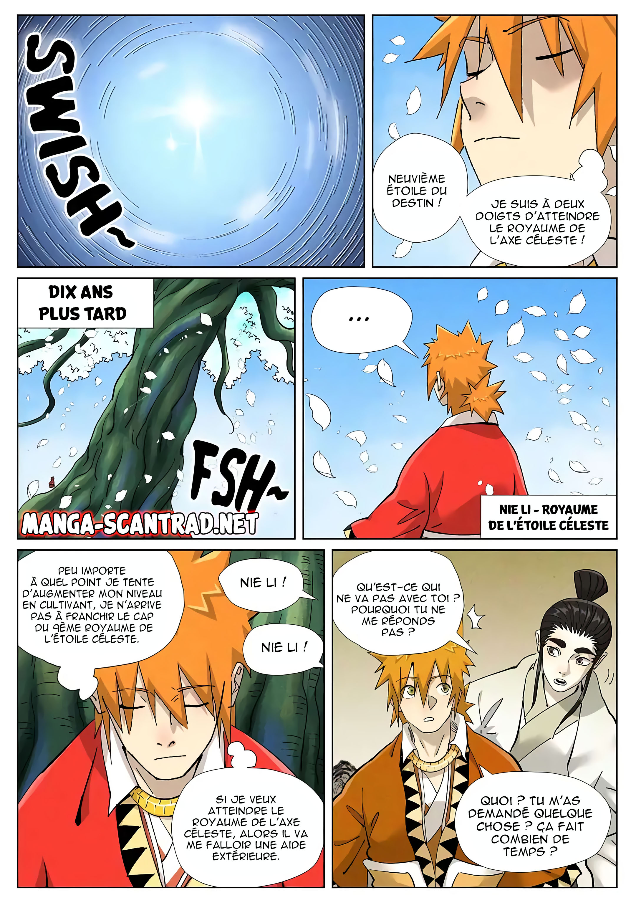 Tales Of Demons And Gods Chapitre 411.5 - Page 5