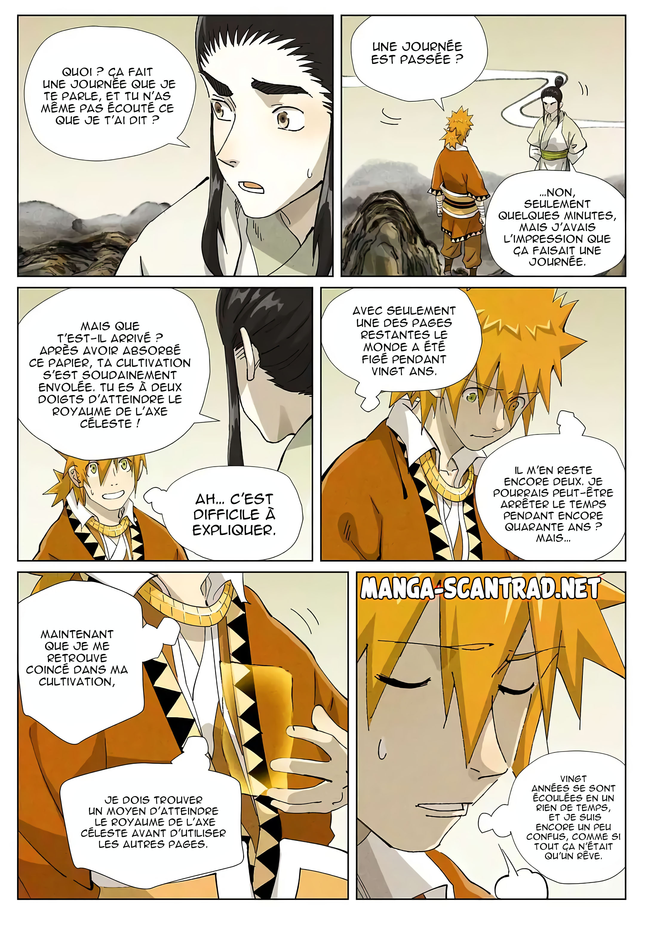Tales Of Demons And Gods Chapitre 411.5 - Page 6
