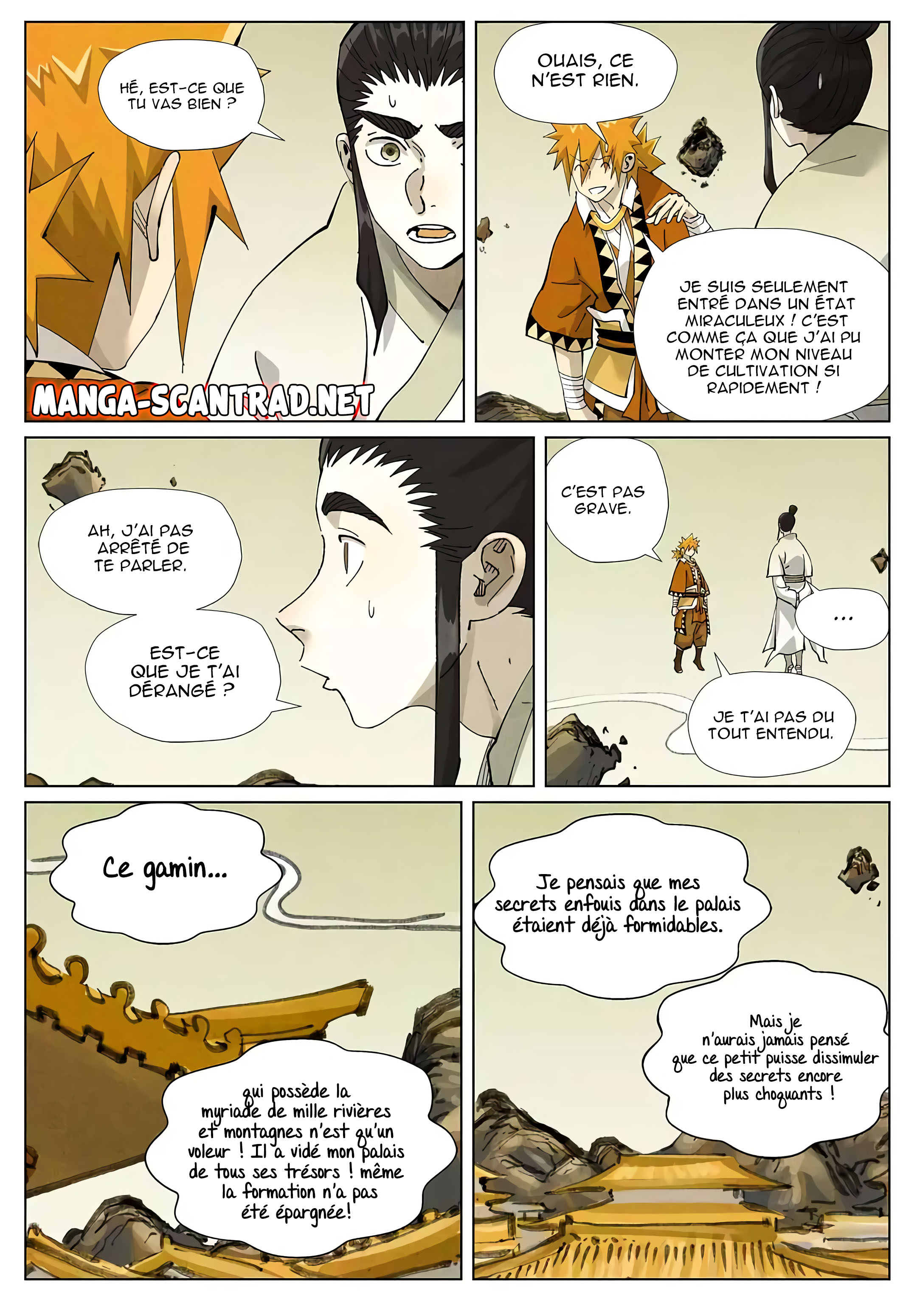 Tales Of Demons And Gods Chapitre 411.5 - Page 7