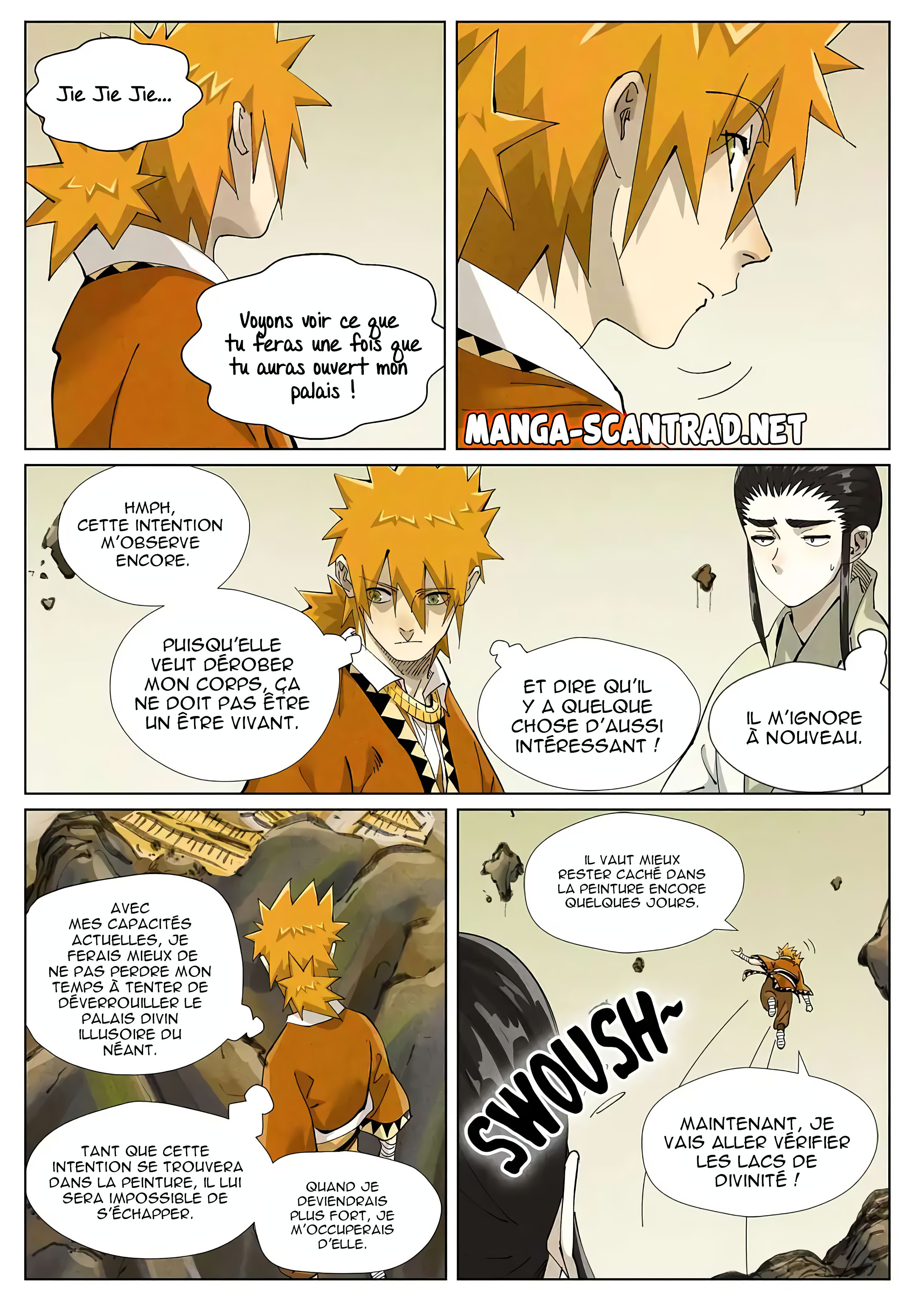 Tales Of Demons And Gods Chapitre 411.5 - Page 8