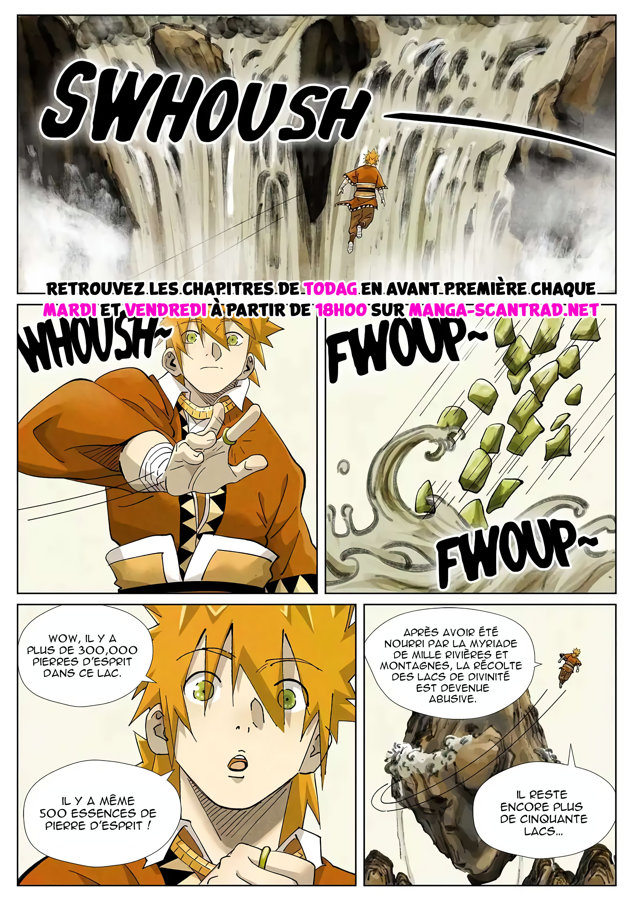 Tales Of Demons And Gods Chapitre 411.5 - Page 9