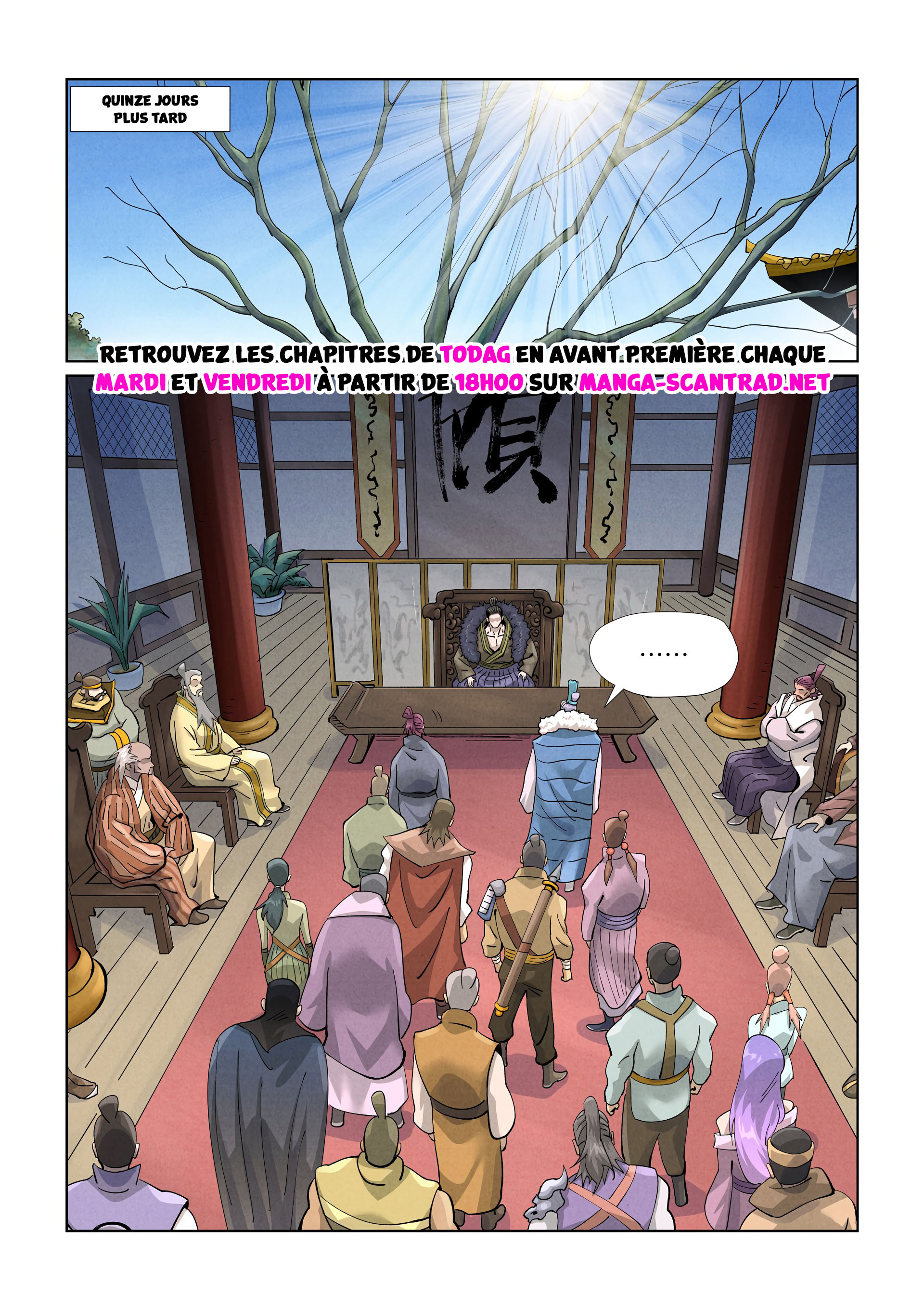 Tales Of Demons And Gods Chapitre 412 - Page 1