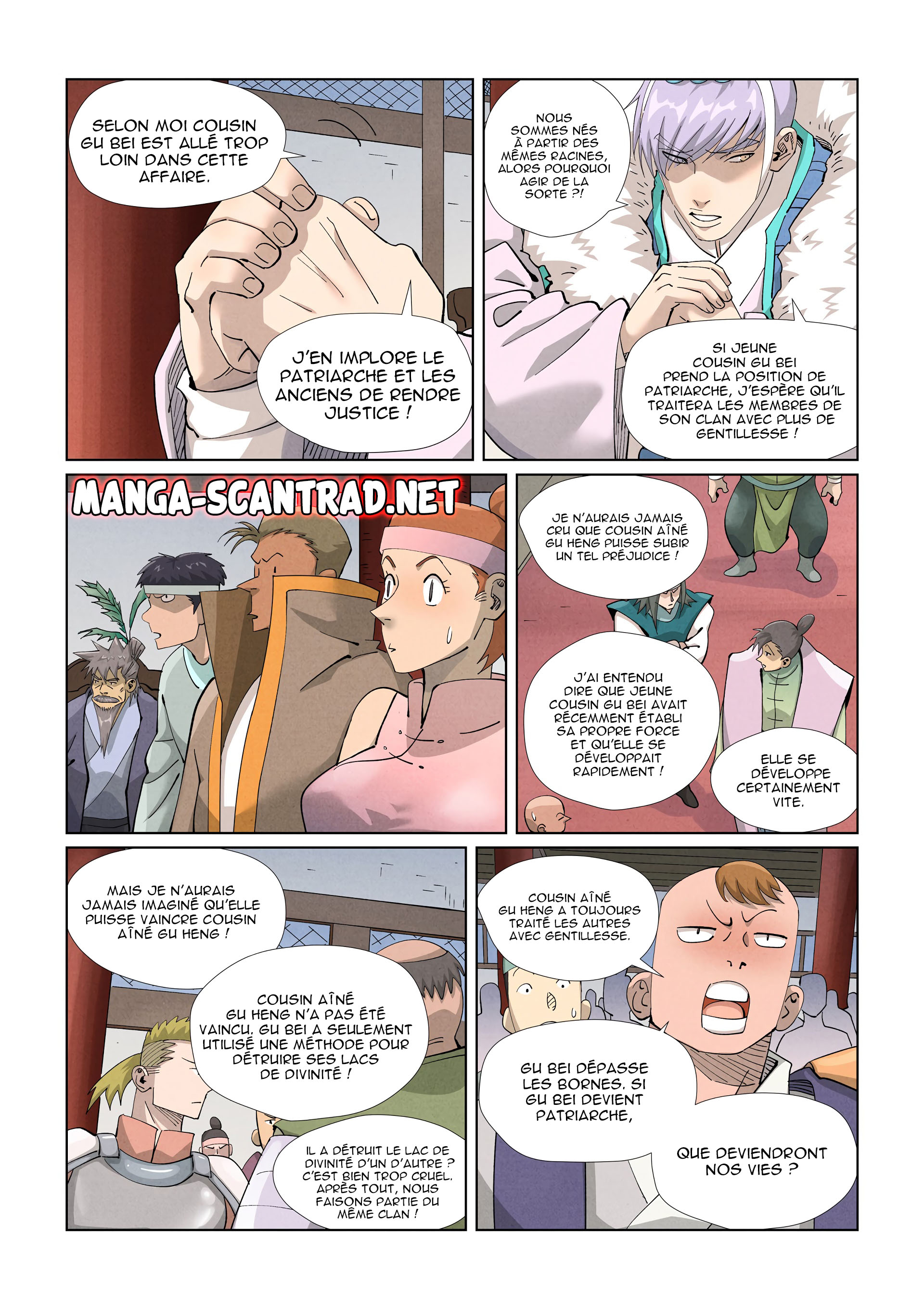 Tales Of Demons And Gods Chapitre 412 - Page 2