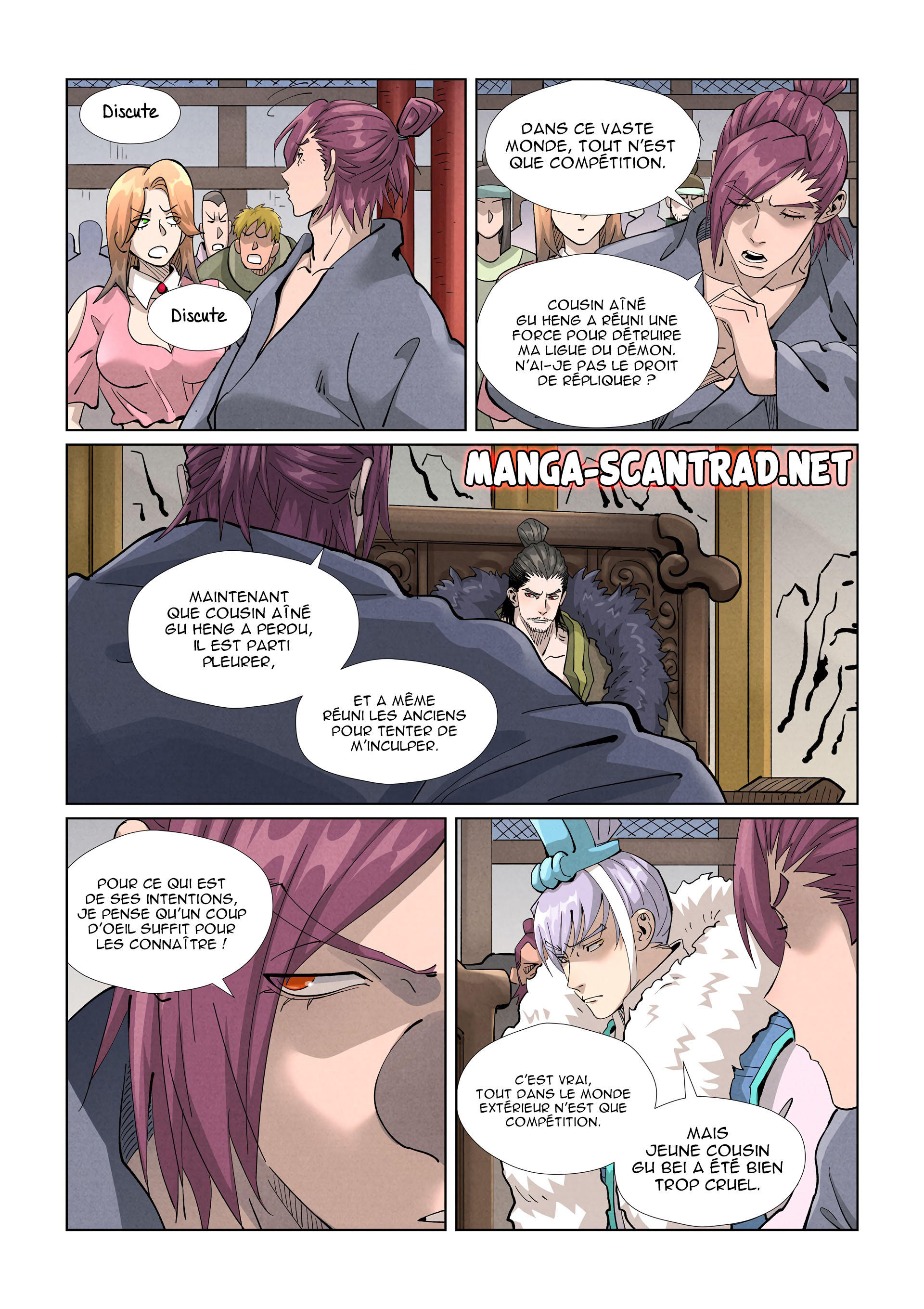 Tales Of Demons And Gods Chapitre 412 - Page 3