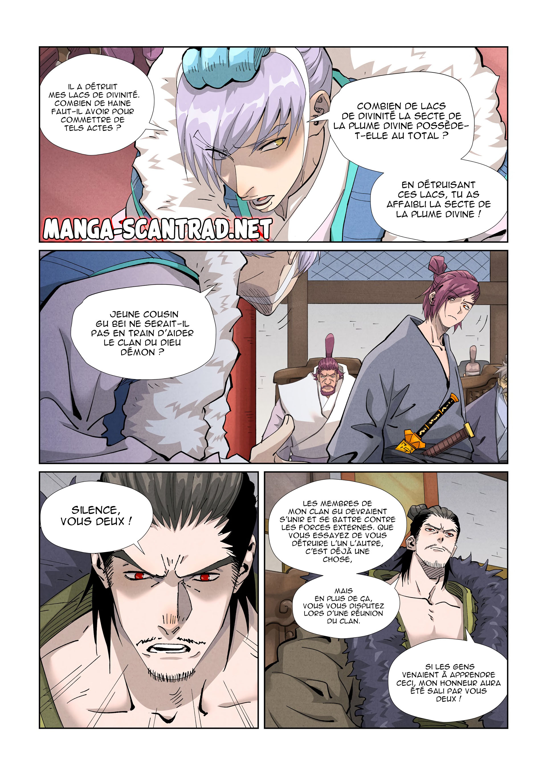 Tales Of Demons And Gods Chapitre 412 - Page 4