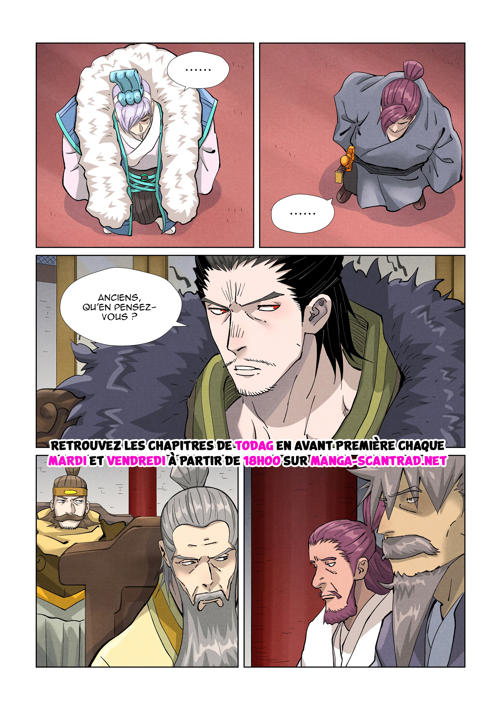 Tales Of Demons And Gods Chapitre 412 - Page 5