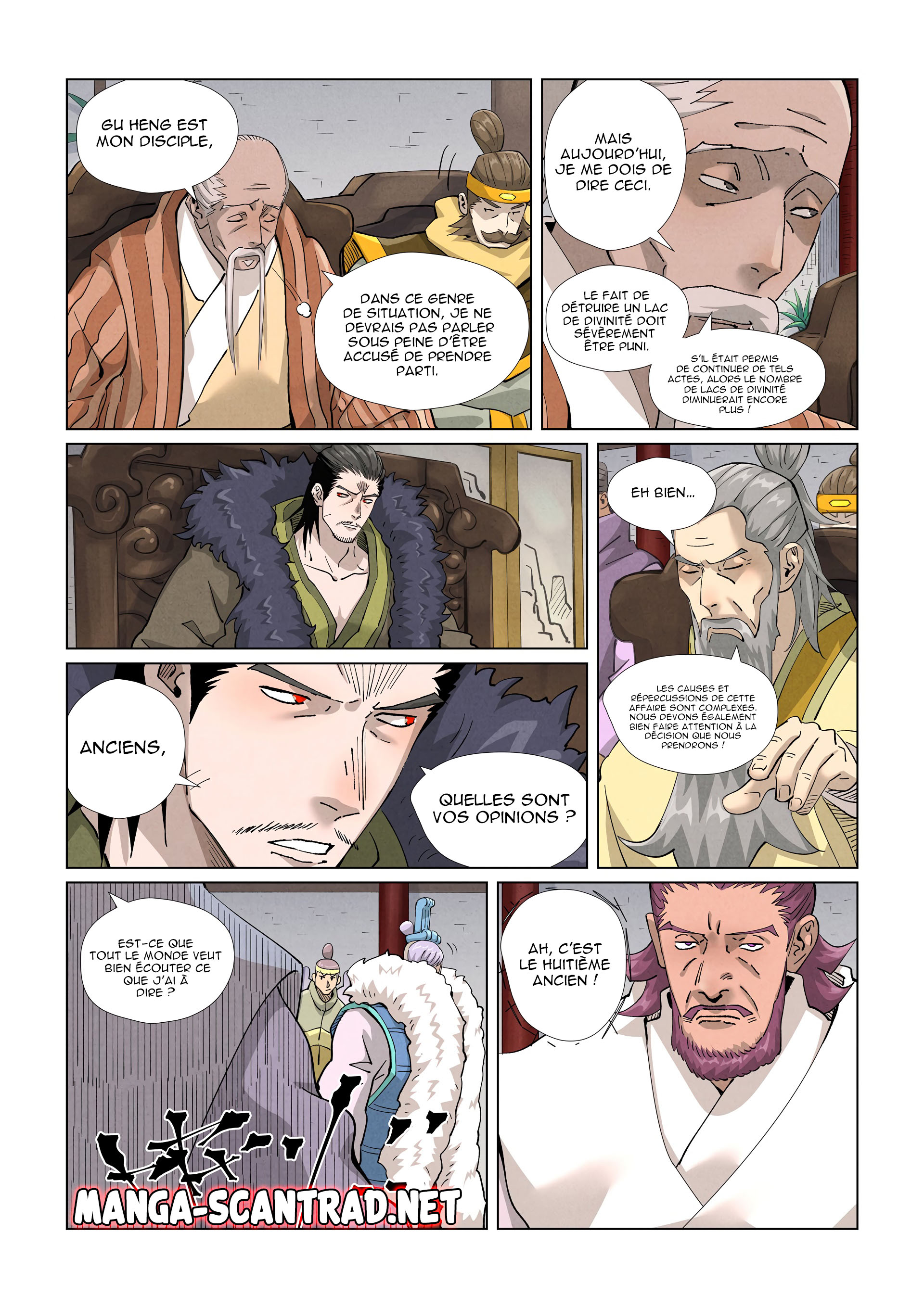 Tales Of Demons And Gods Chapitre 412 - Page 6