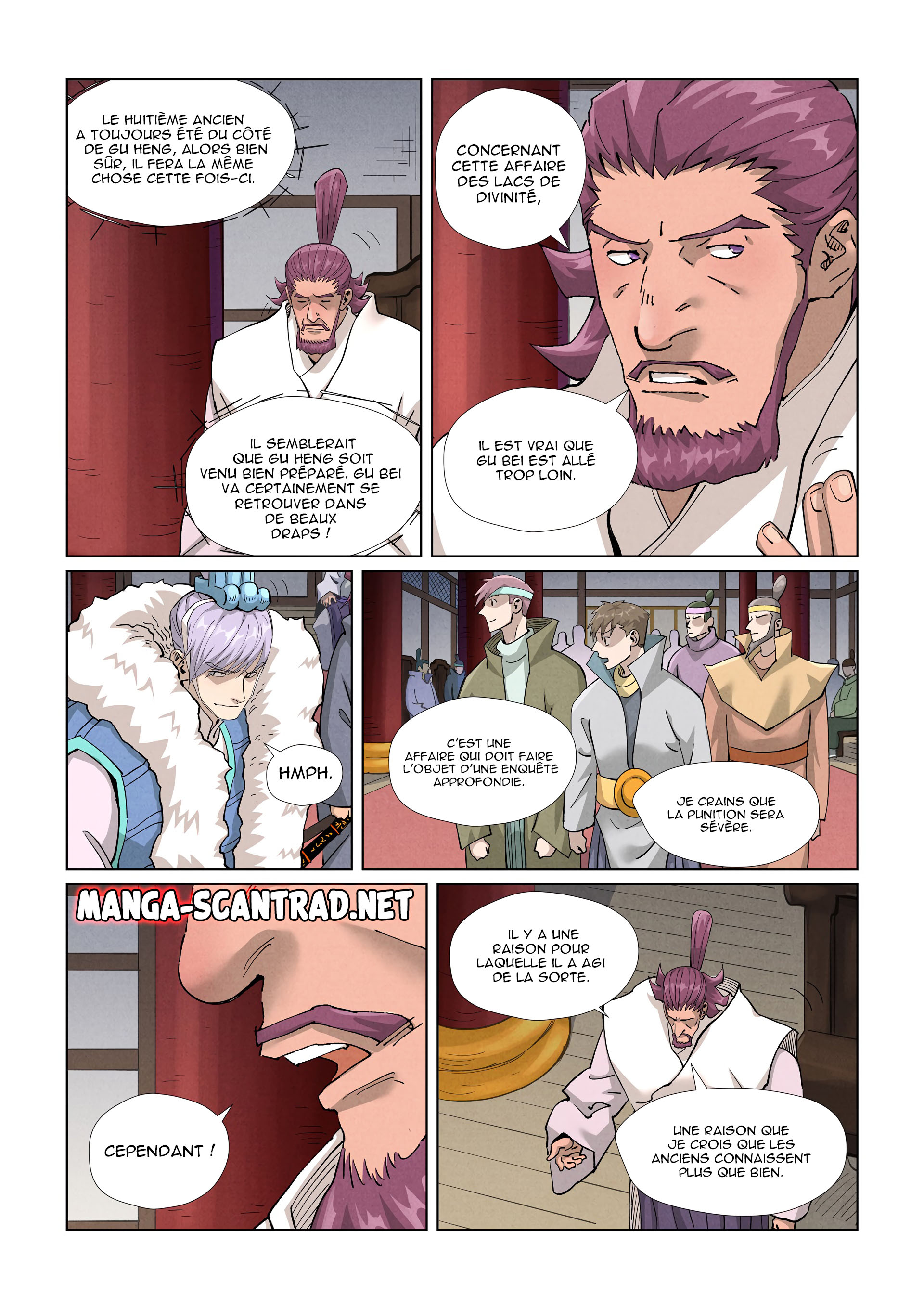Tales Of Demons And Gods Chapitre 412 - Page 7