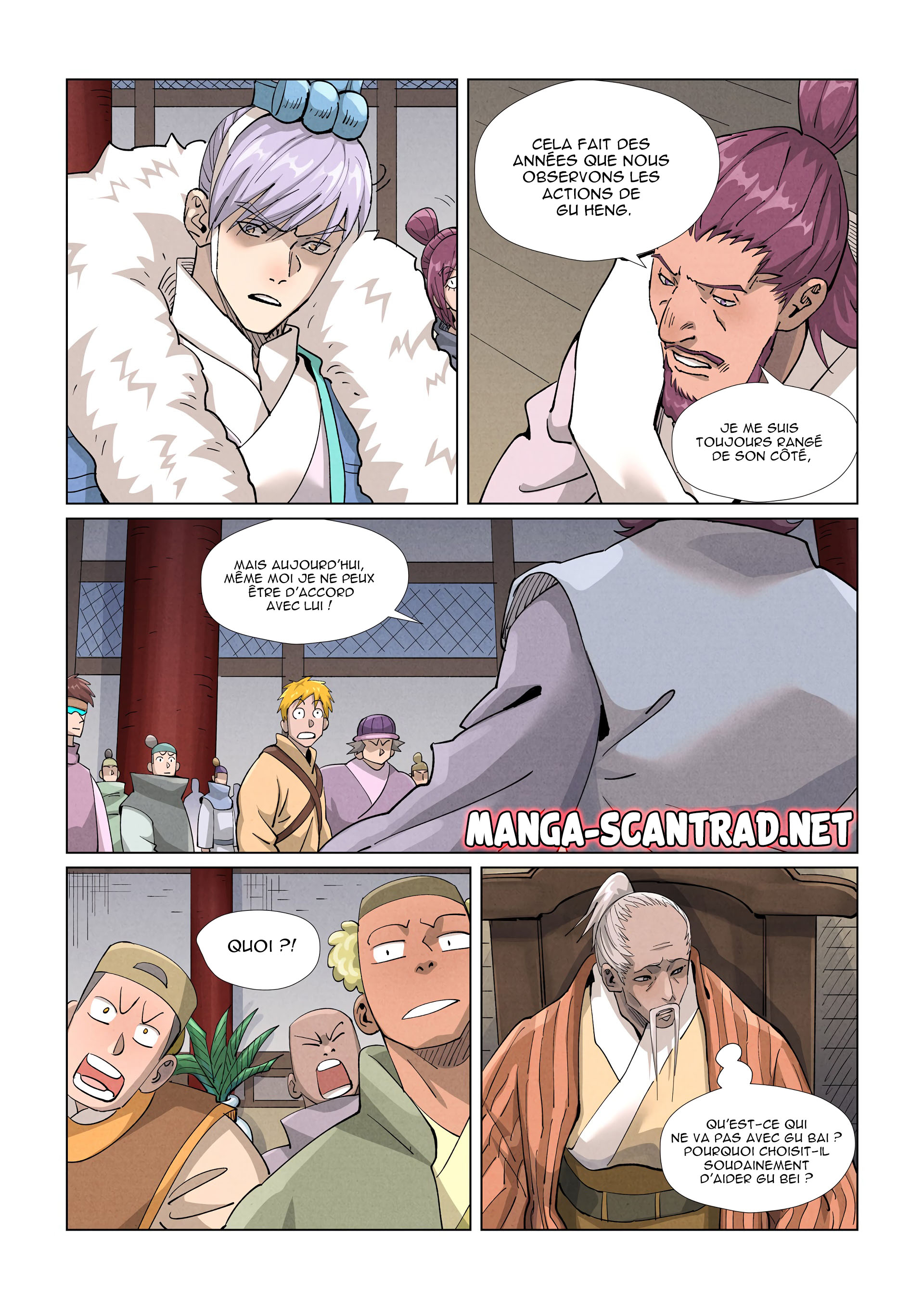 Tales Of Demons And Gods Chapitre 412 - Page 8