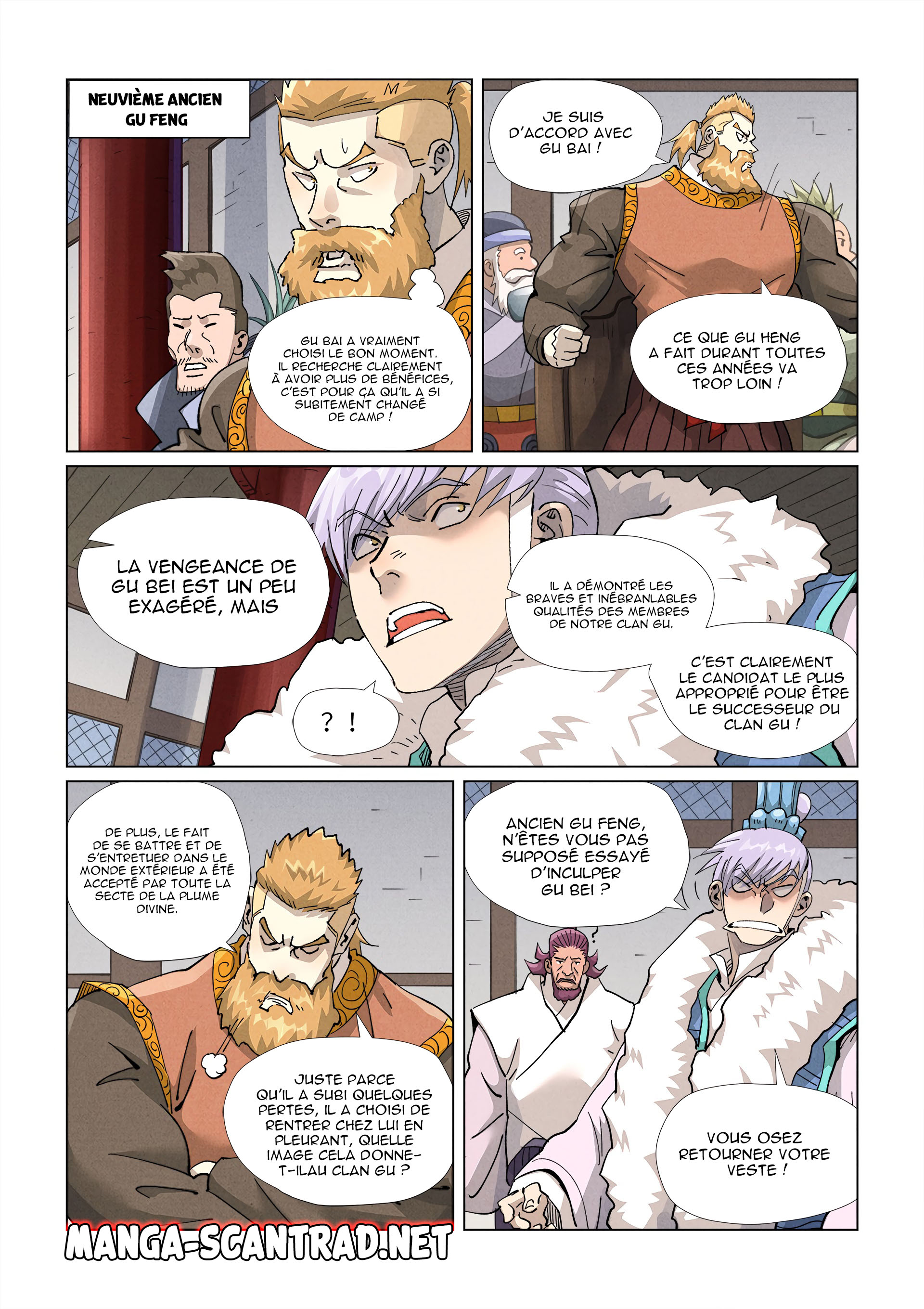 Tales Of Demons And Gods Chapitre 412 - Page 9
