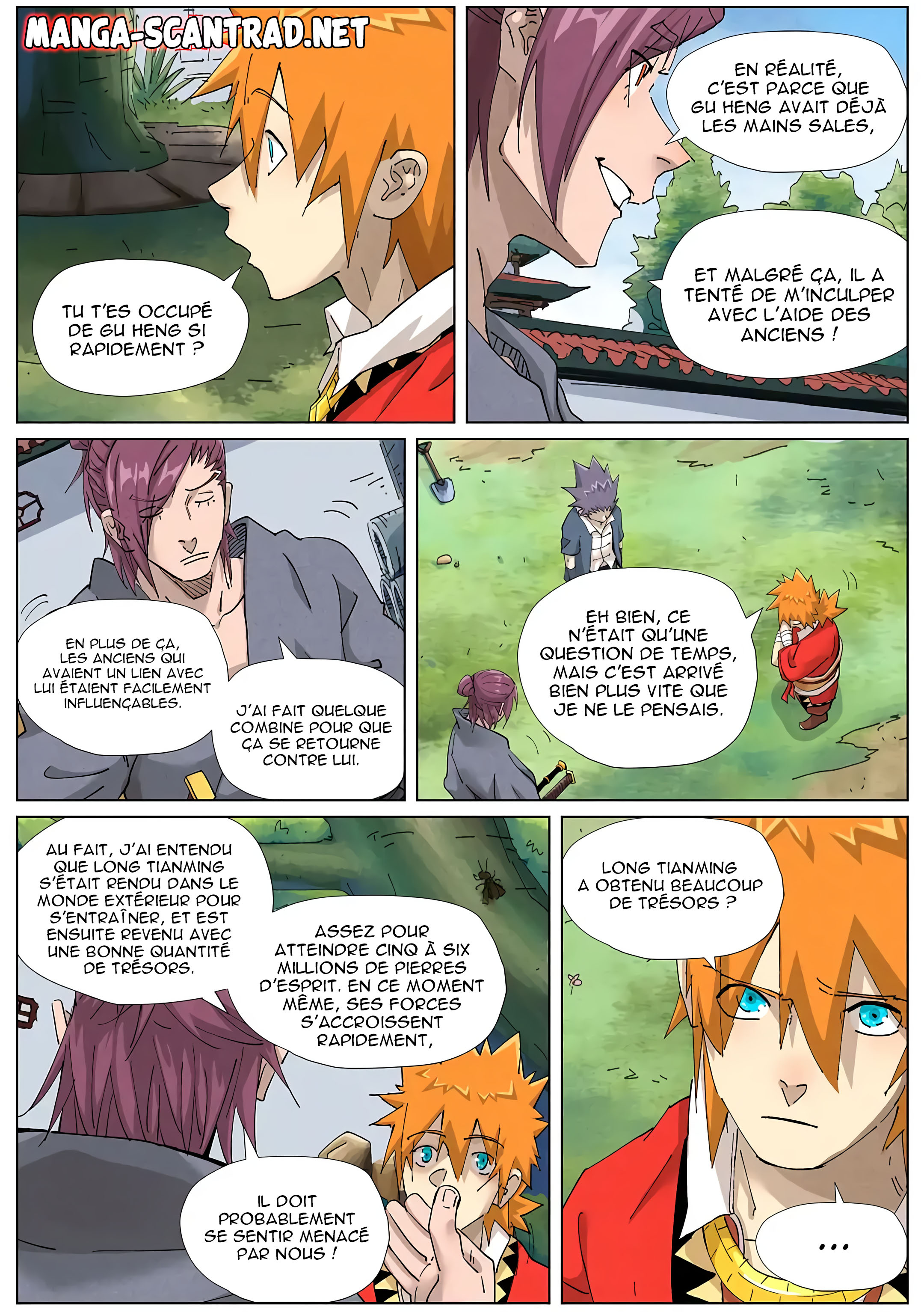 Tales Of Demons And Gods Chapitre 412.5 - Page 10