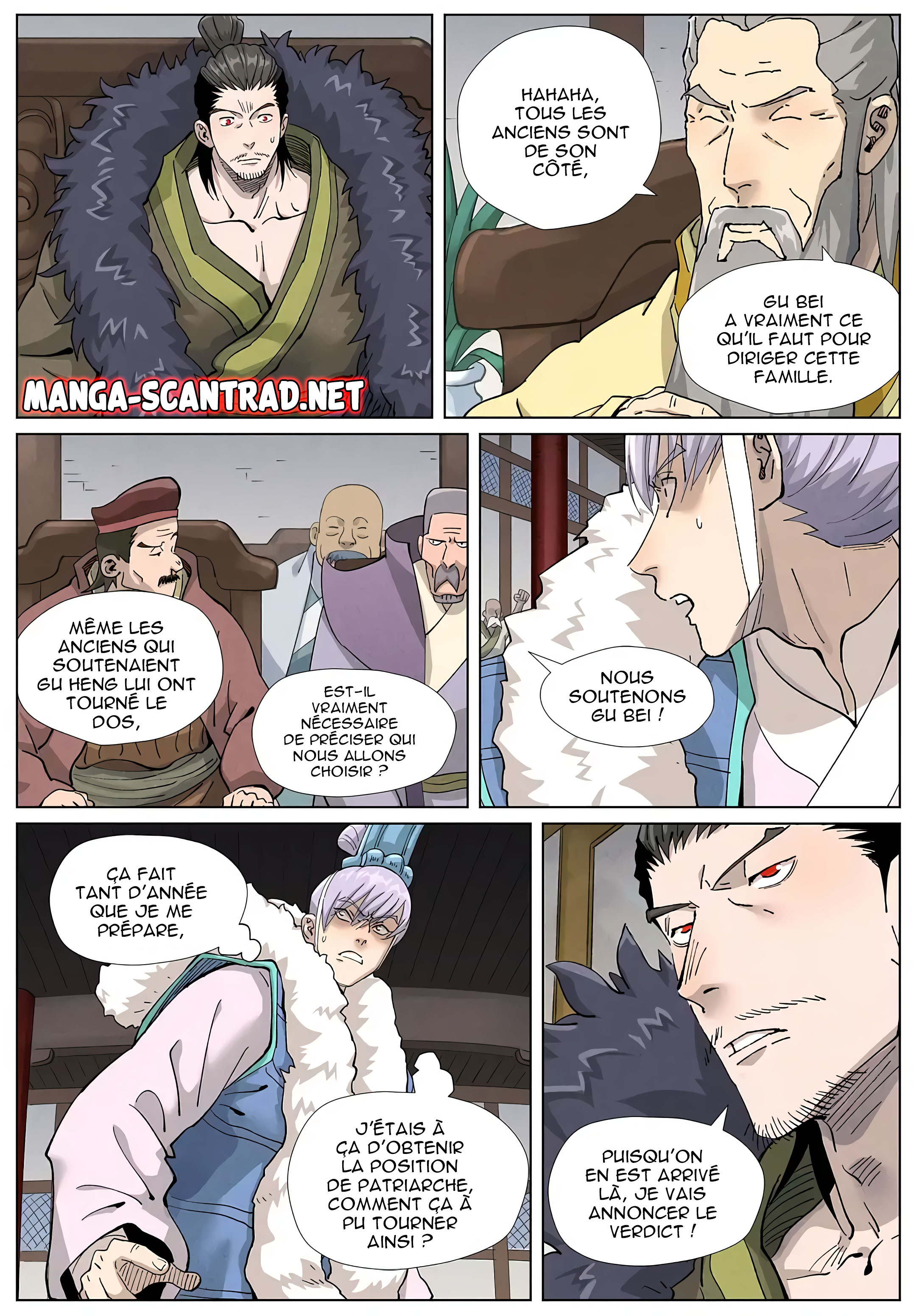 Tales Of Demons And Gods Chapitre 412.5 - Page 2