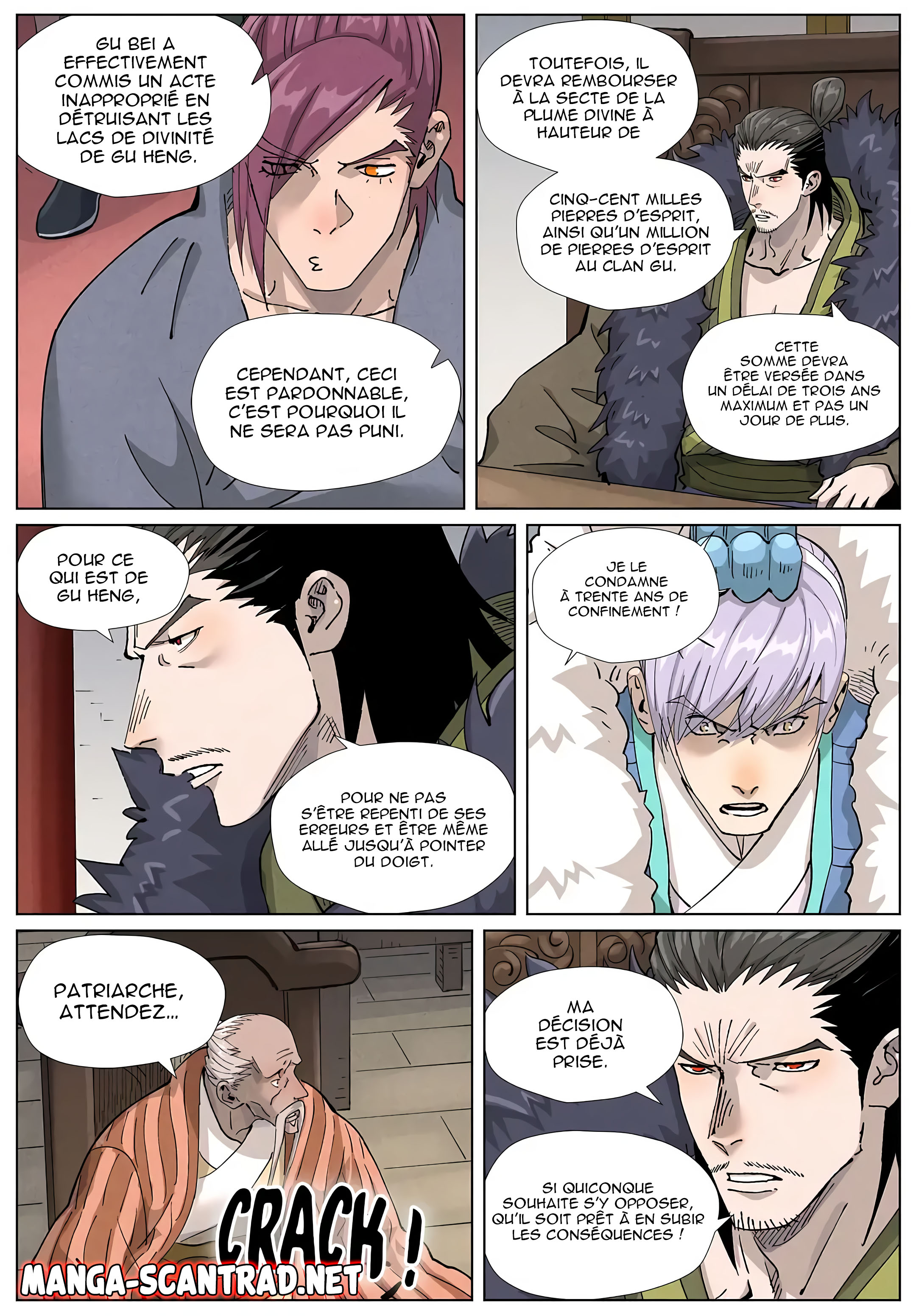 Tales Of Demons And Gods Chapitre 412.5 - Page 3